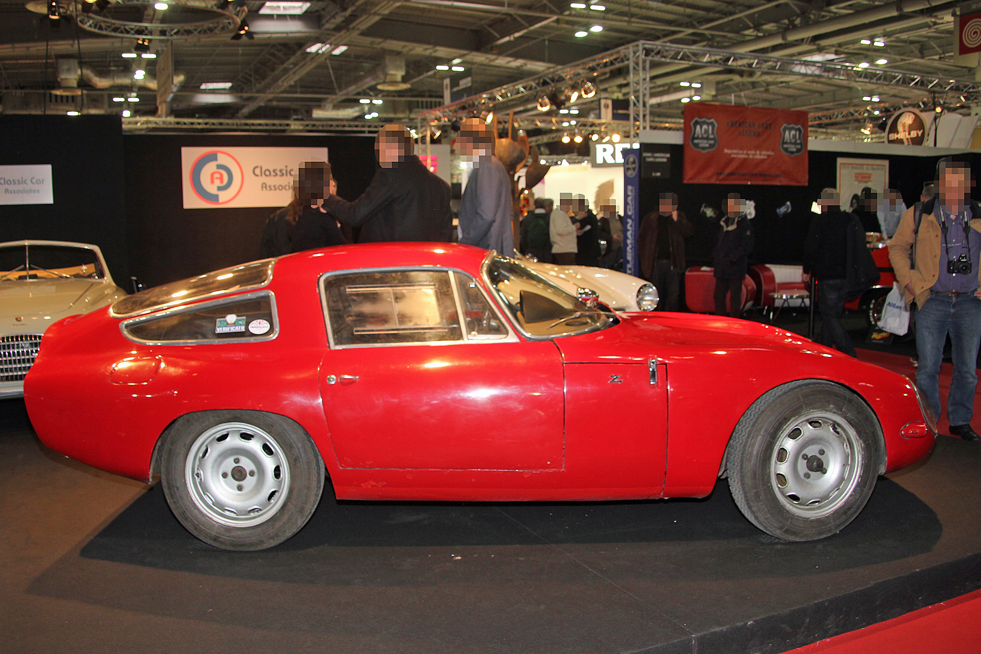 Alfa Romeo Giulia TZ
