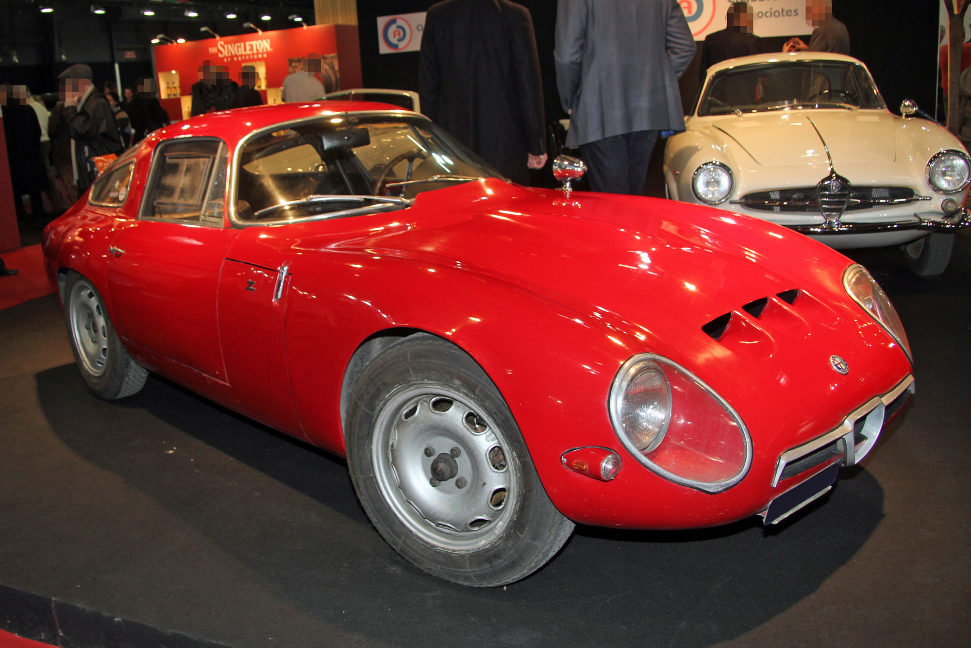 Alfa Romeo Giulia TZ