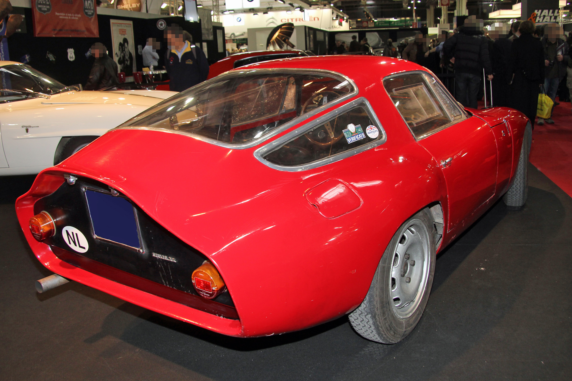 Alfa Romeo Giulia TZ