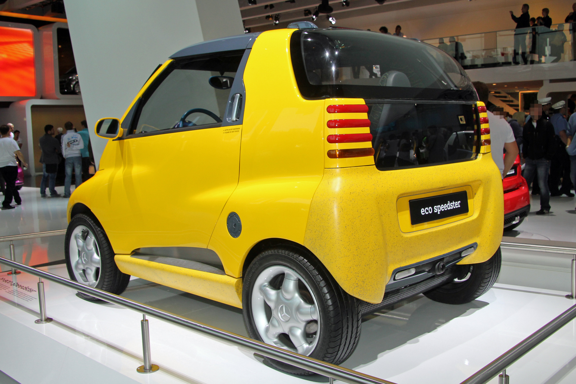 Smart  Eco speedster
