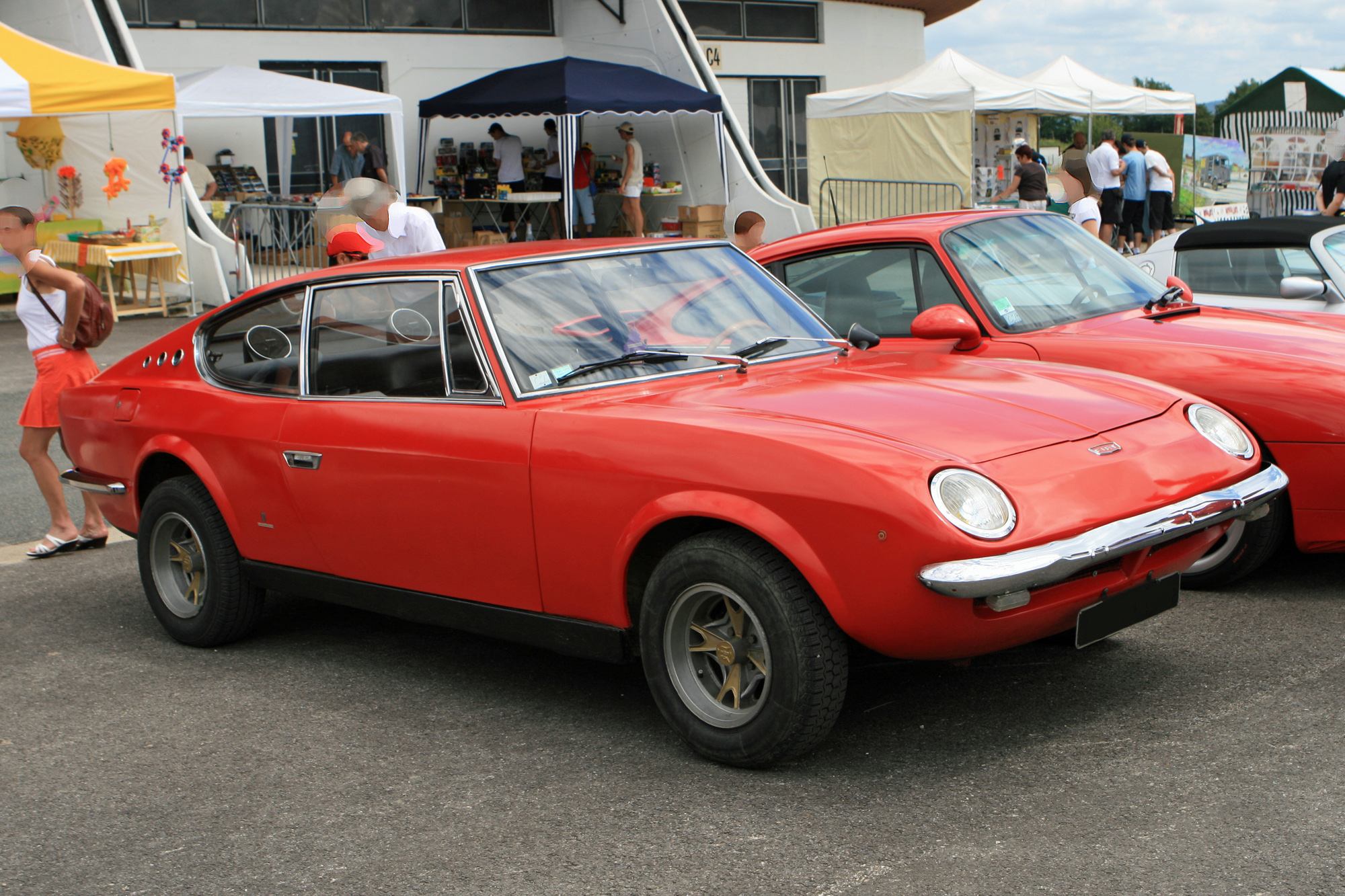 Vignale 125 coupé Samantha