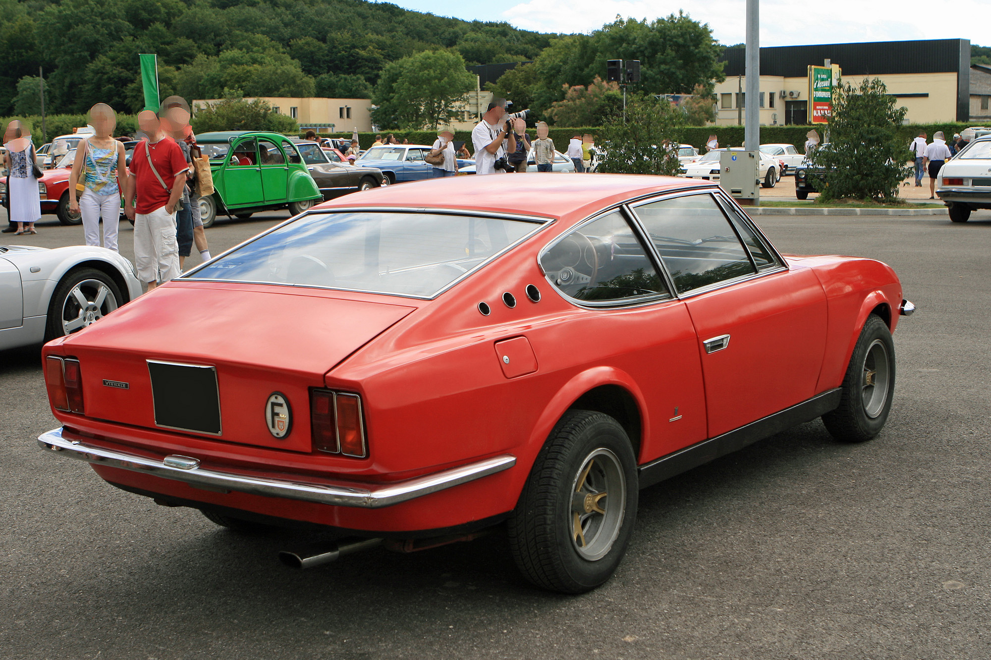 Vignale 125 coupé Samantha