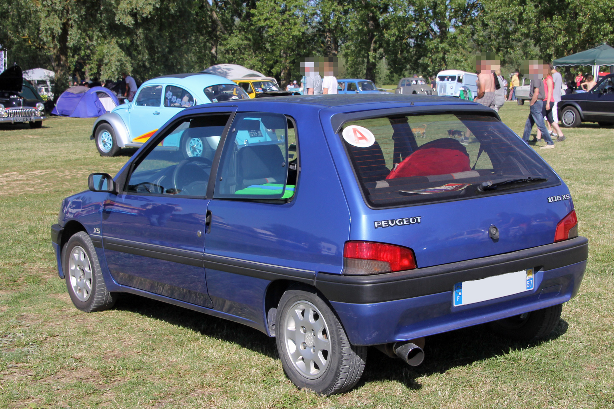 Description du véhicule Peugeot 106 1 Encyclopédie automobile