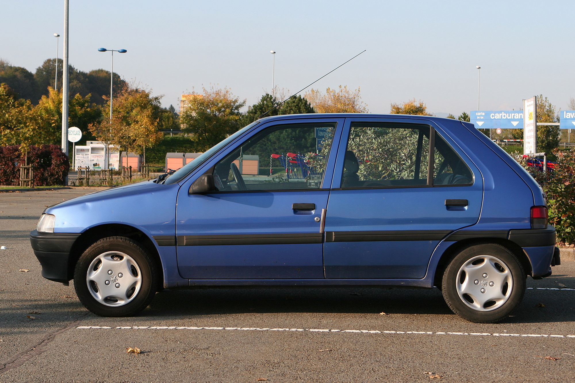 Peugeot 106 1