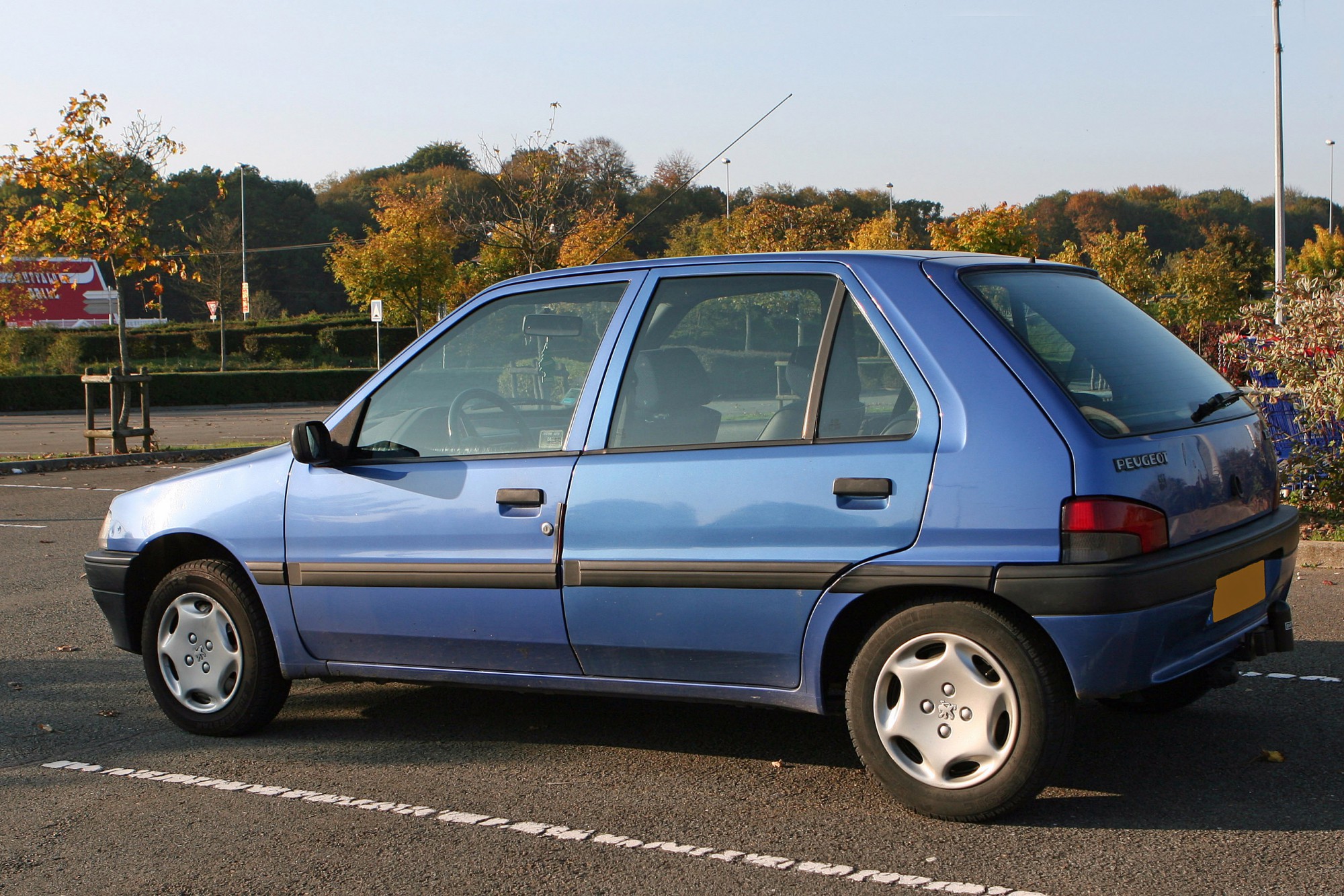 Description du véhicule Peugeot 106 1 Encyclopédie automobile Encyclautomobile.fr