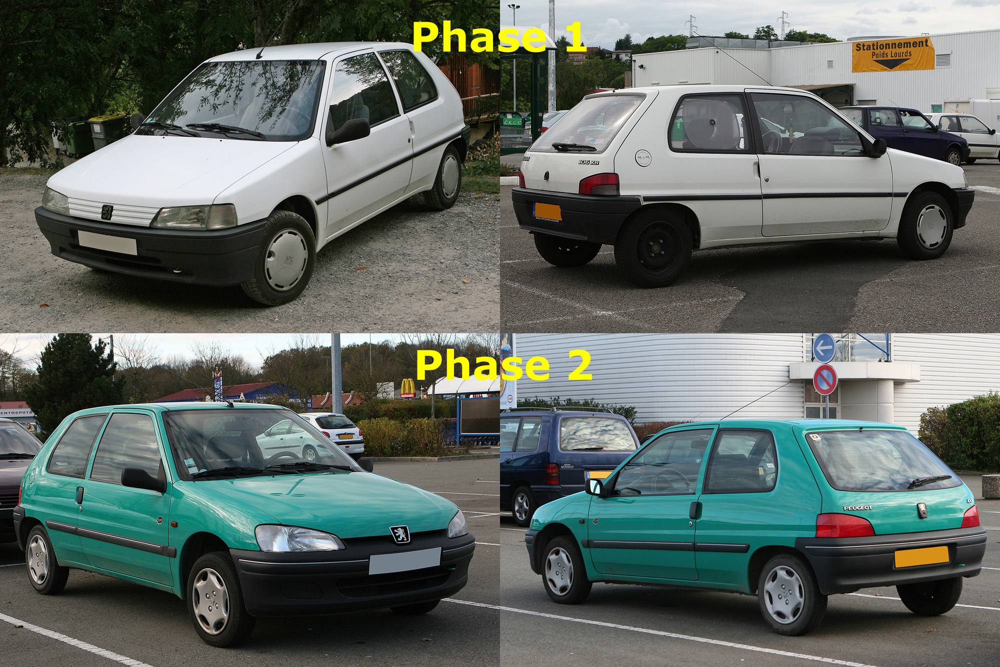 Peugeot 106 1