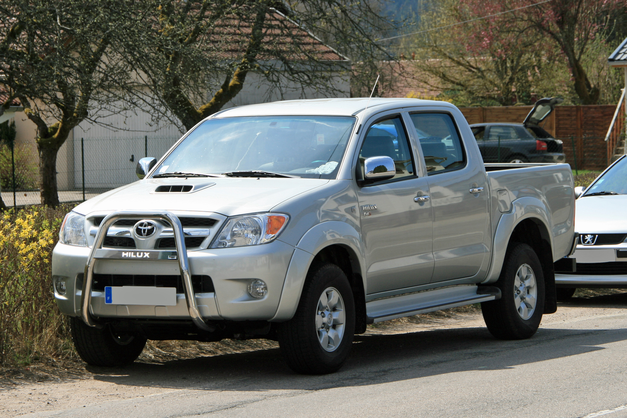 Toyota Hilux 7 phase 1