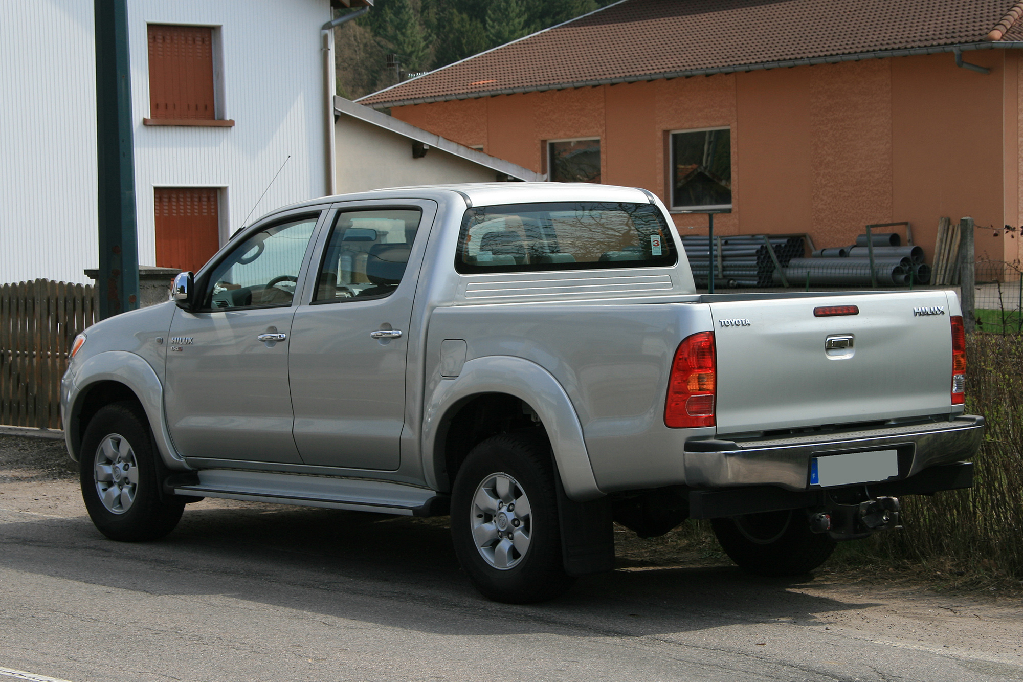 Toyota Hilux 7 phase 1