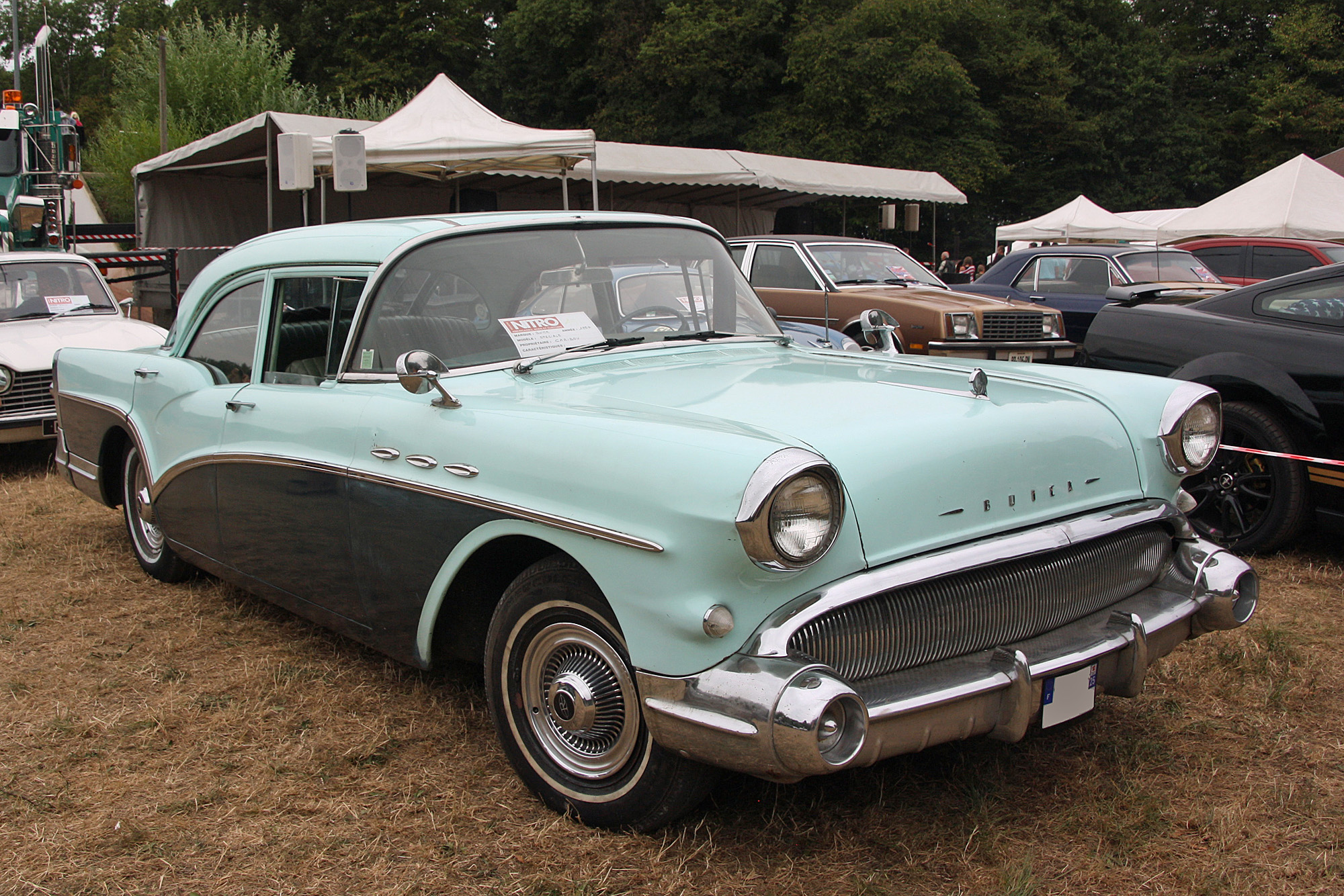 Buick Special 3 1957