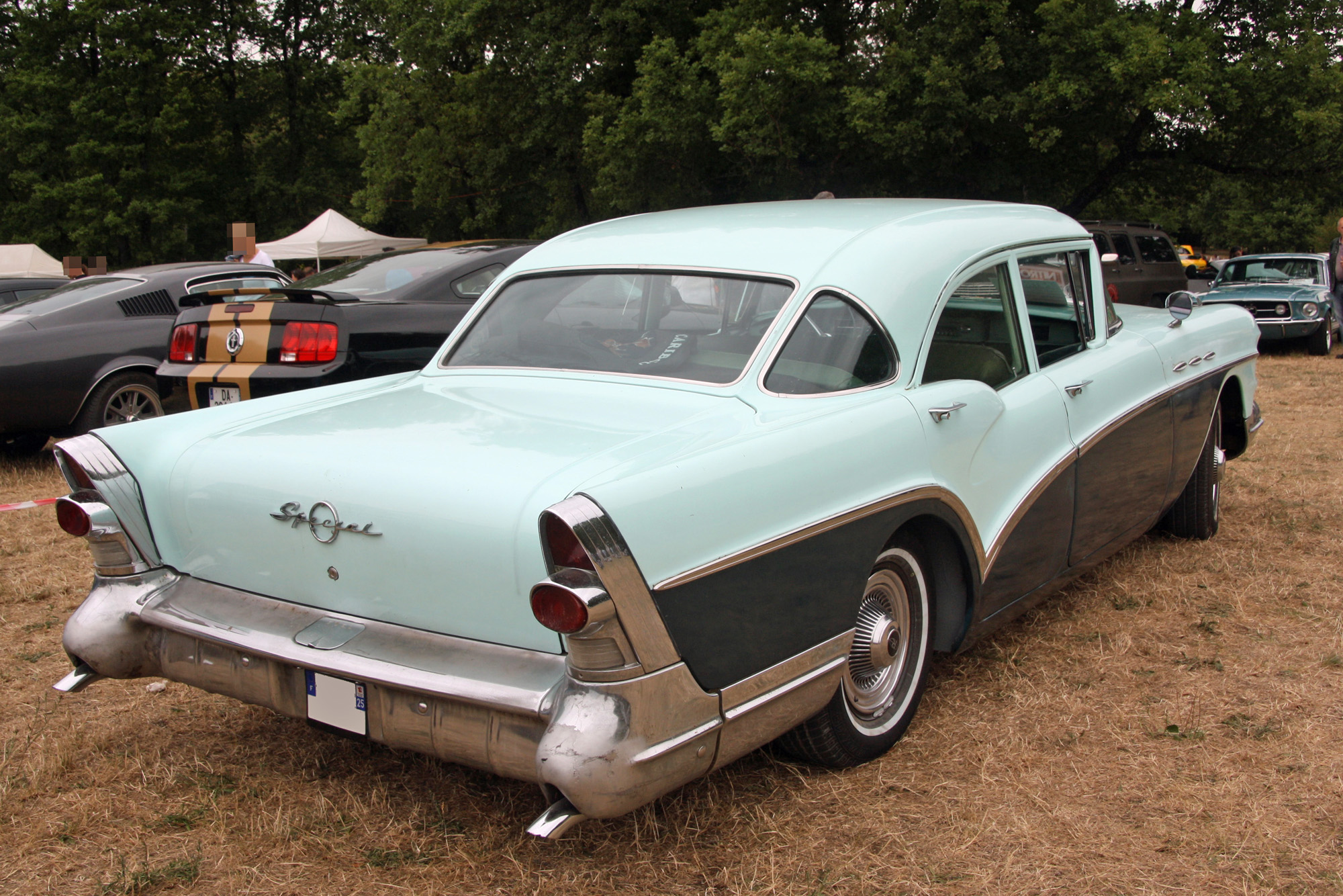 Buick Special 3 1957