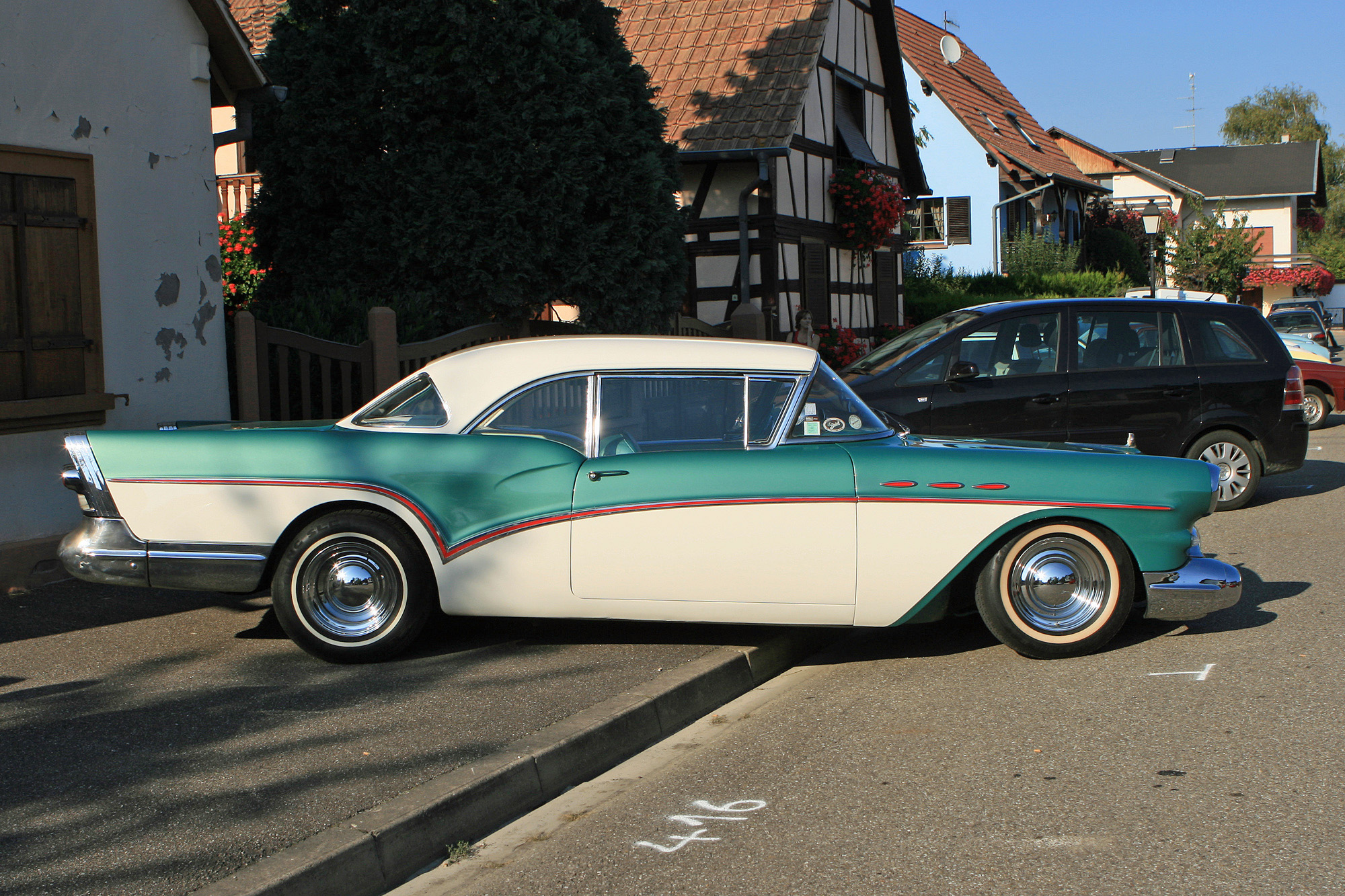 Buick Special 3 1957