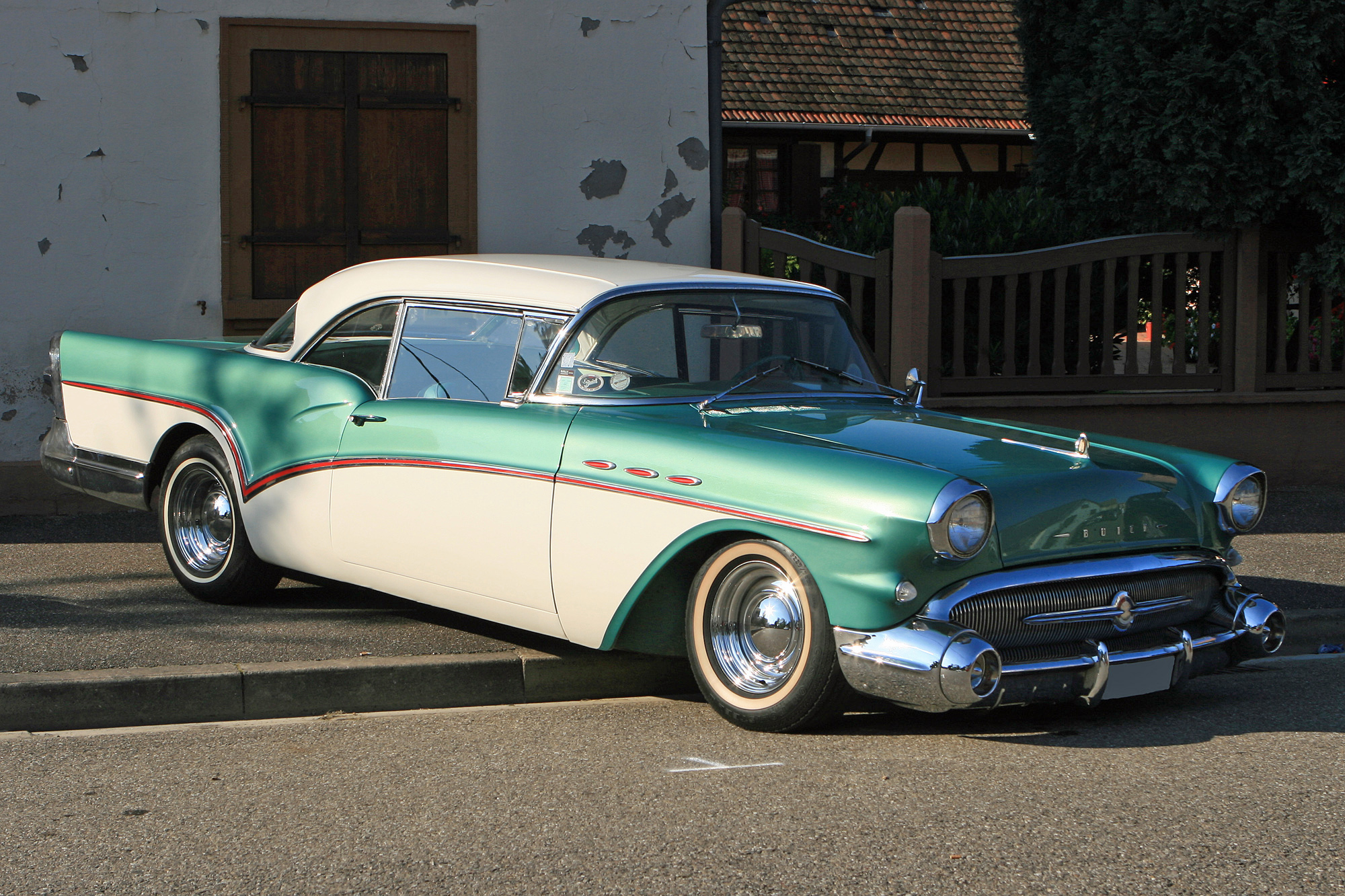 Buick Special 3 1957
