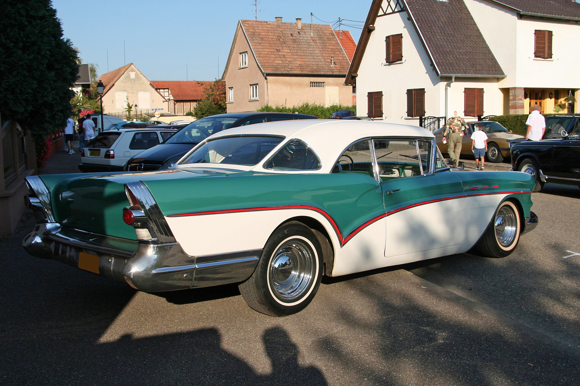 Buick Special 3 1957