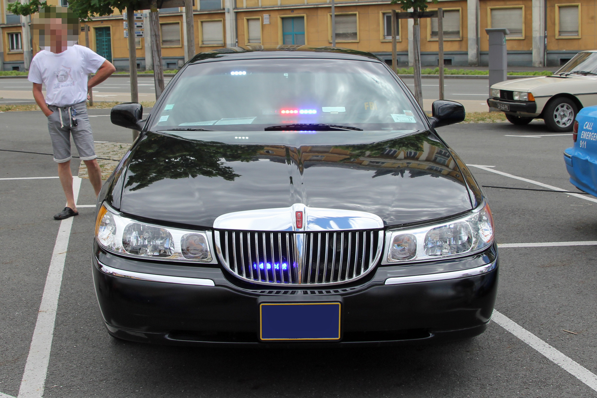 Lincoln Town car 3