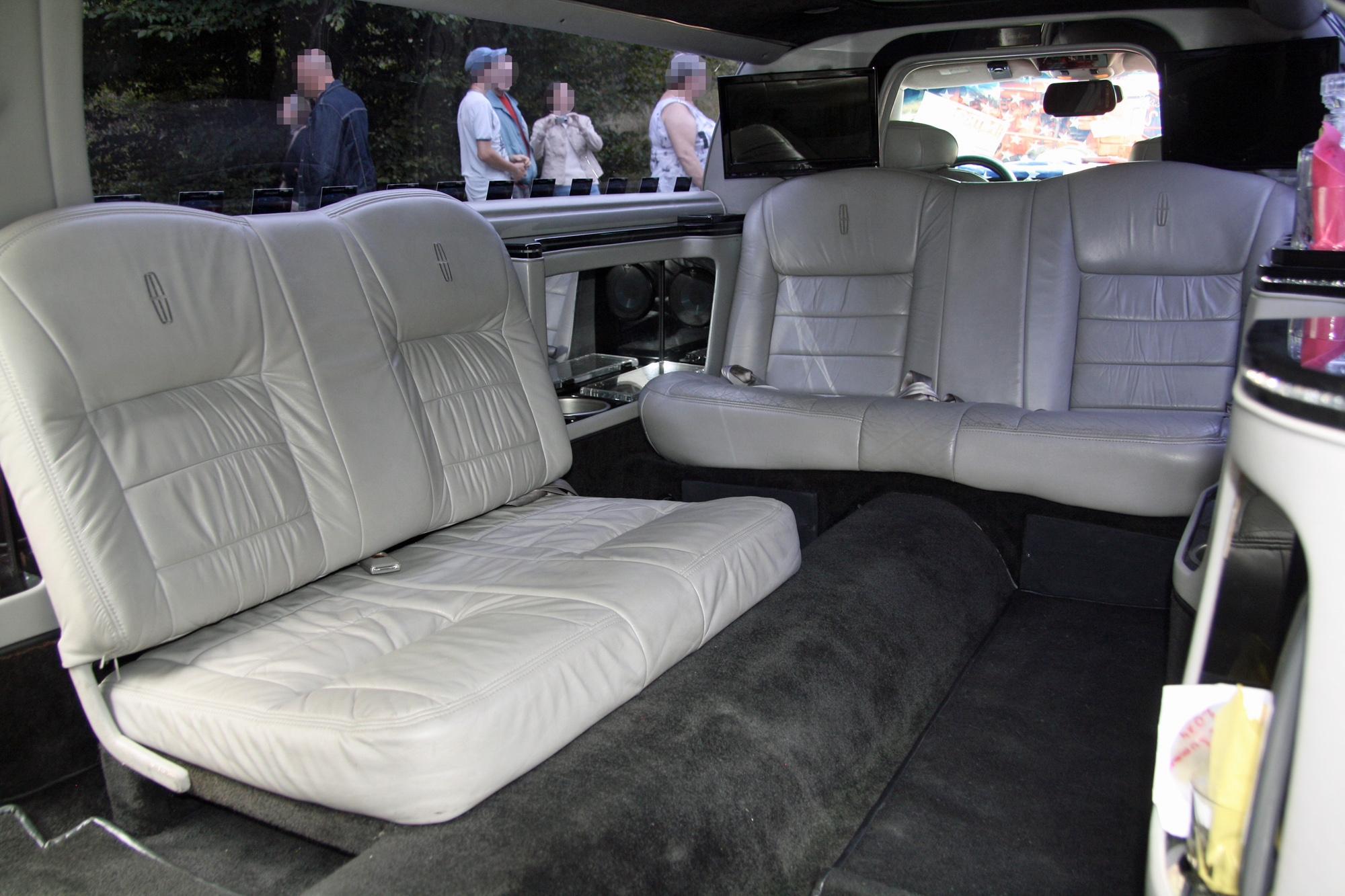 Lincoln Town car 3
