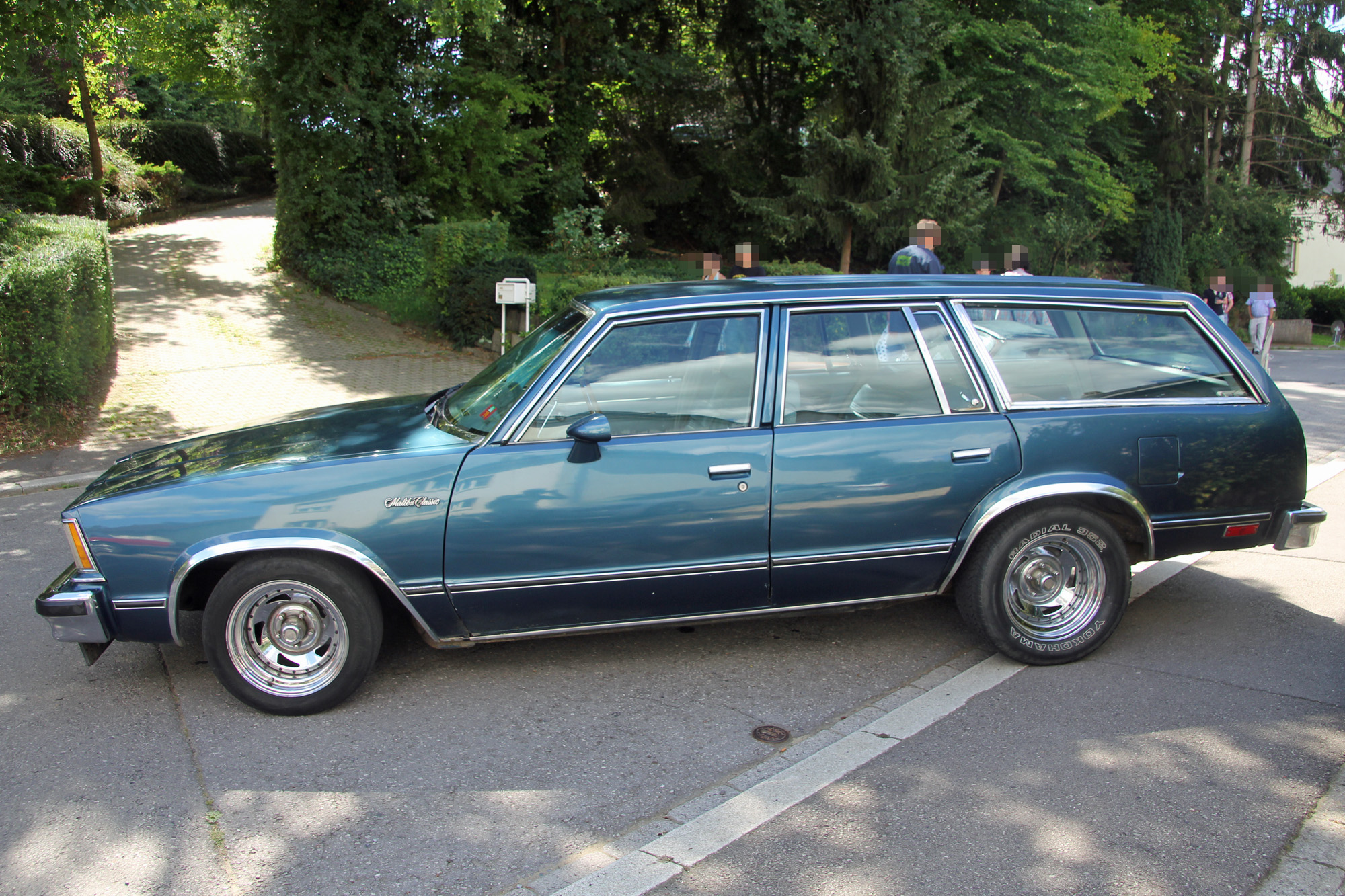 Chevrolet  Malibu 1980