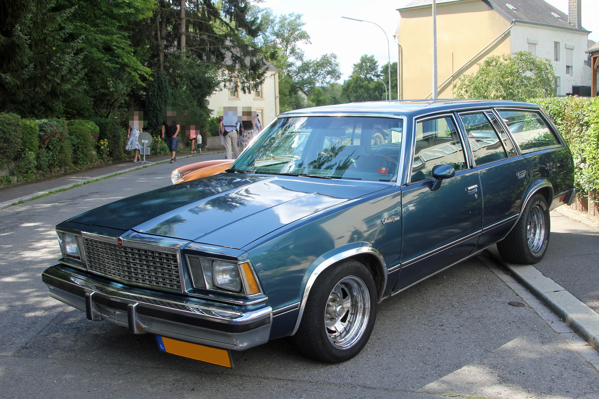 Chevrolet  Malibu 1980