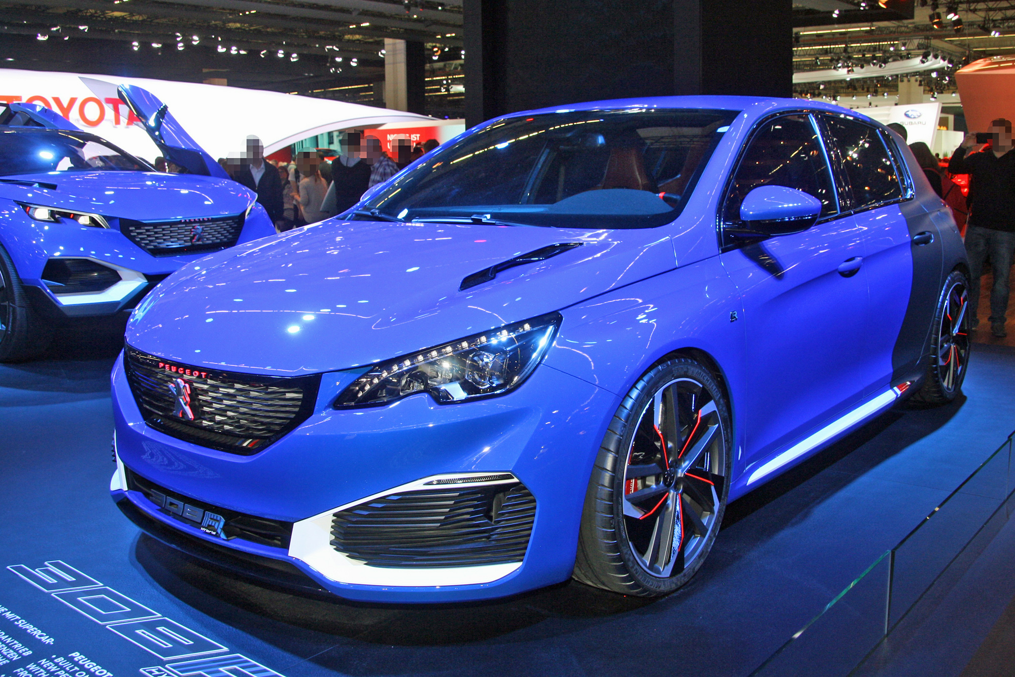 Peugeot Concept 308 R hybrid