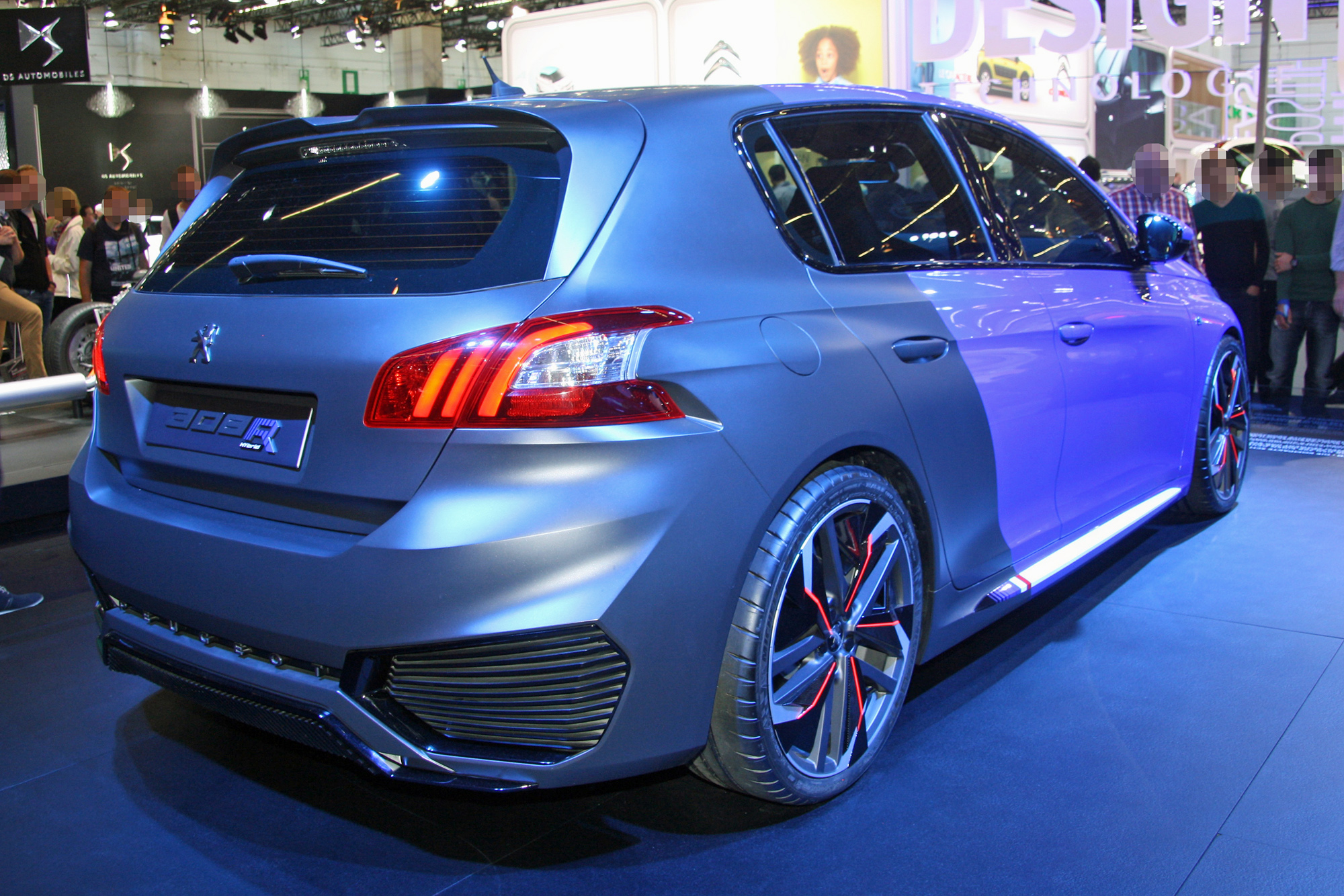 Peugeot Concept 308 R hybrid