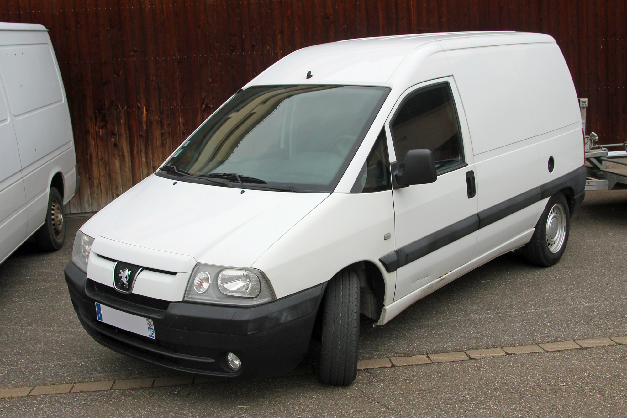 Peugeot Expert 1 phase 2