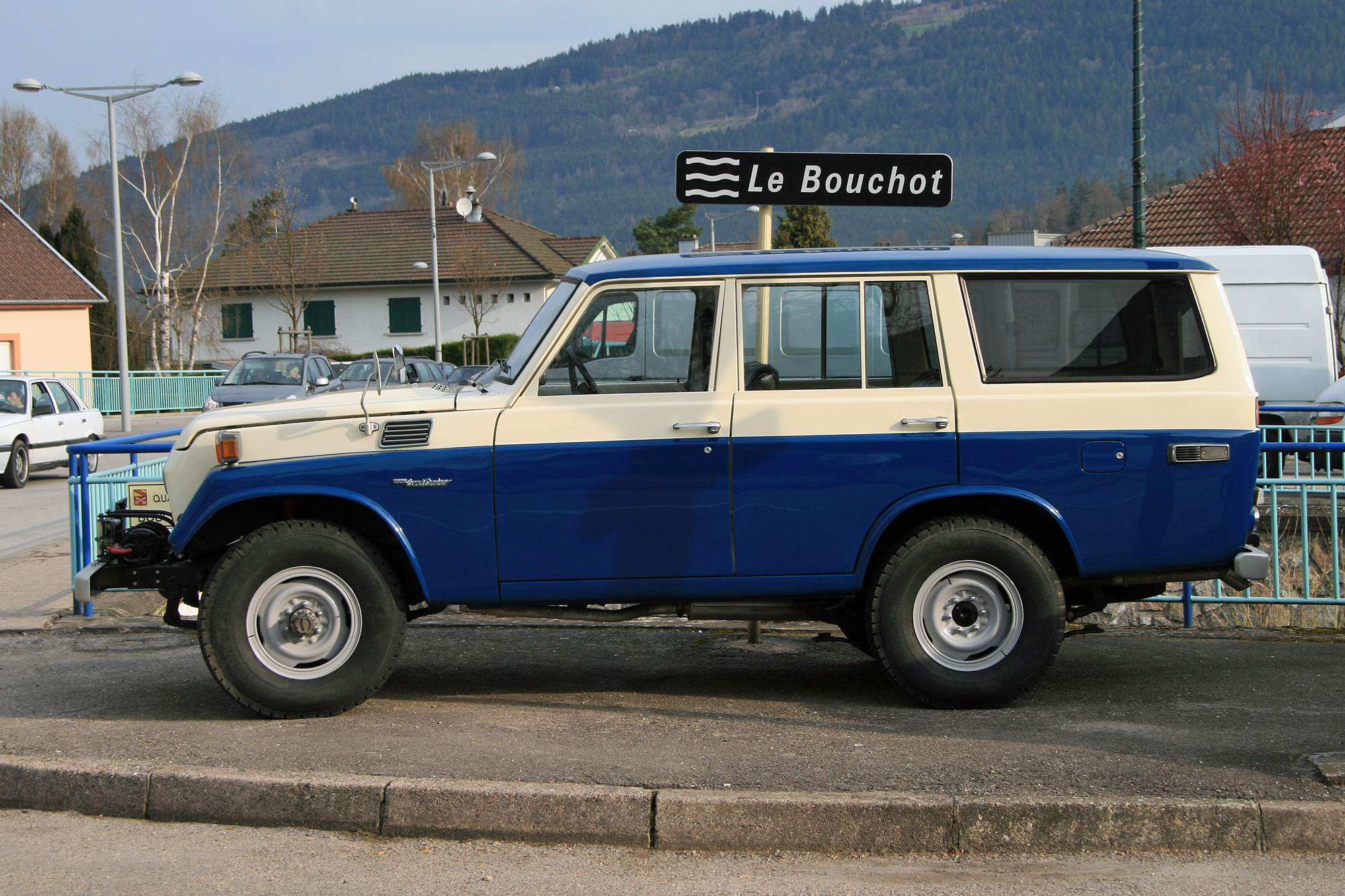 Toyota Land cruiser série 5