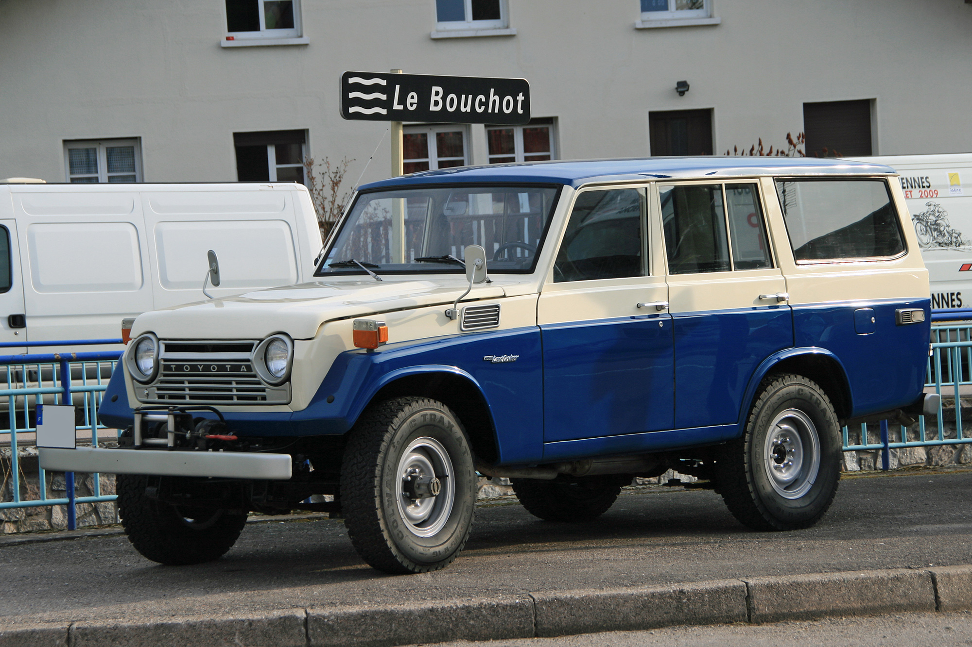 Toyota Land cruiser série 5