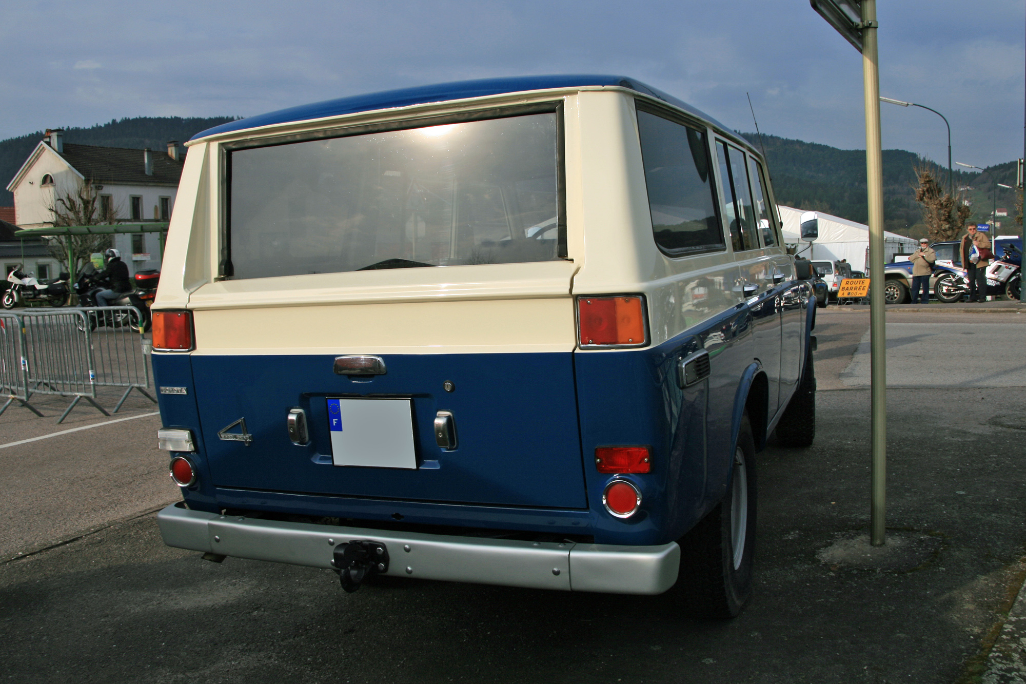 Toyota Land cruiser série 5