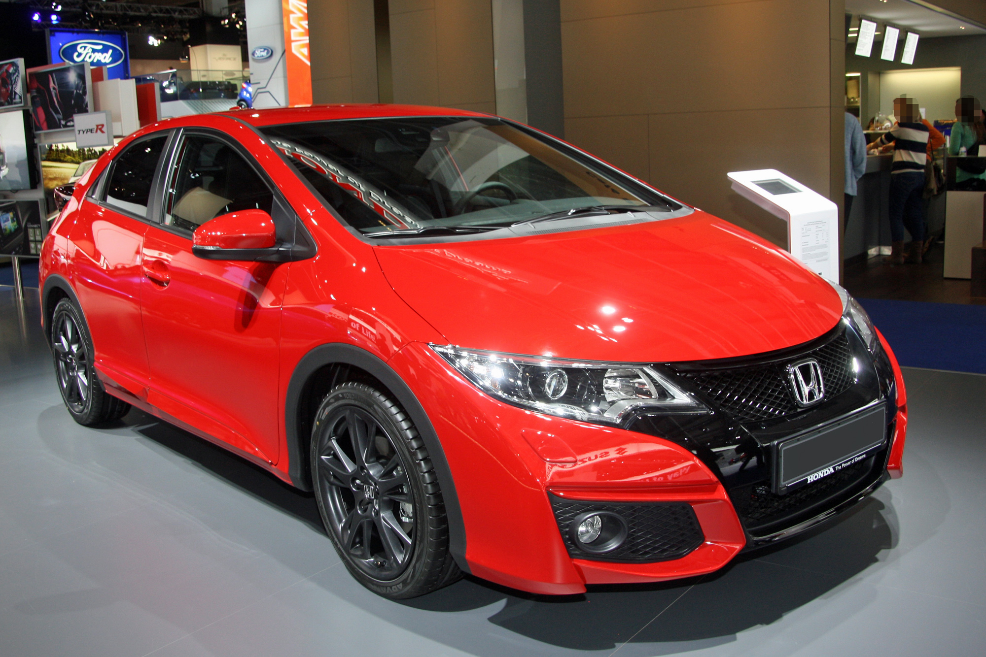 Honda Civic 9 restylée