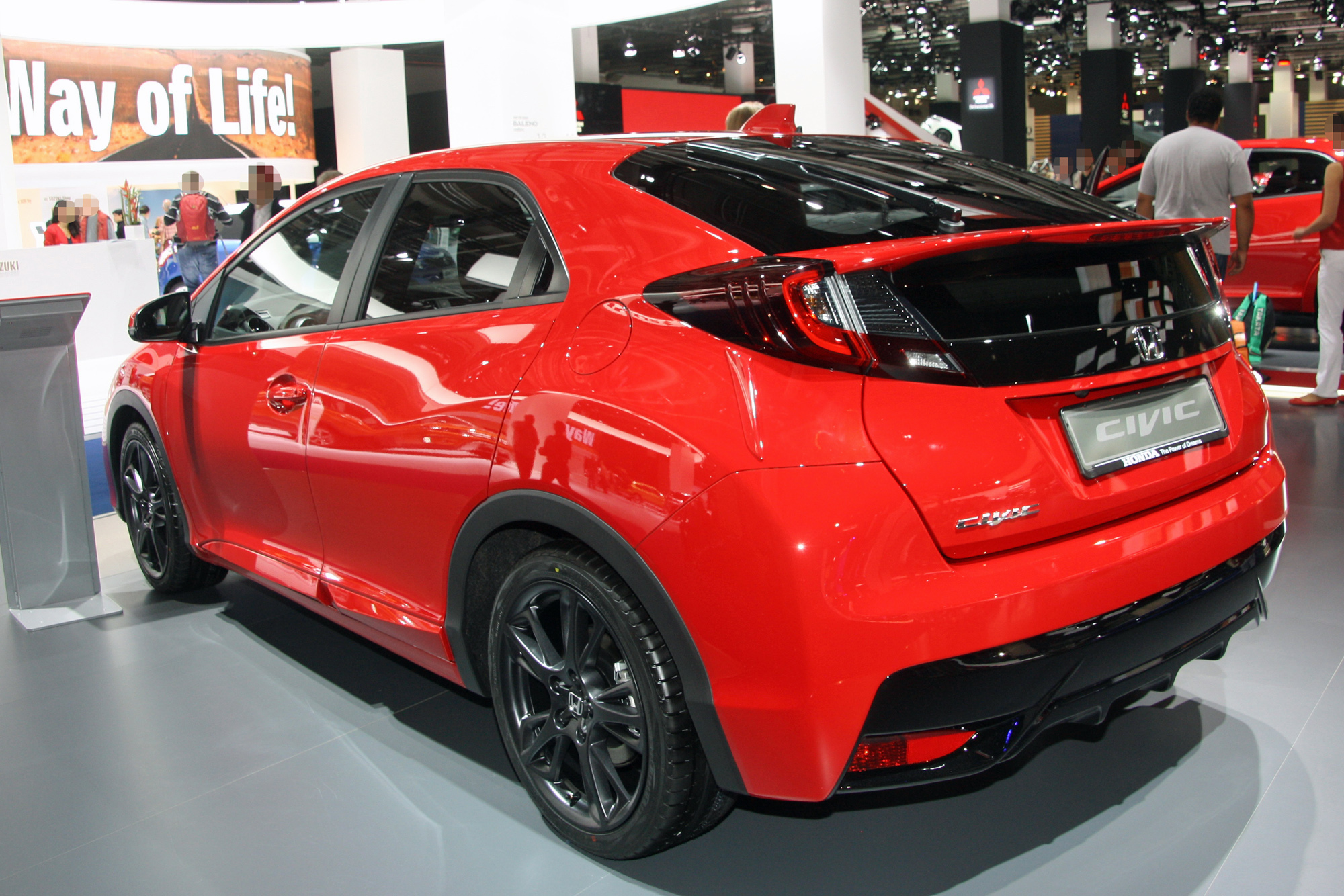 Honda Civic 9 restylée