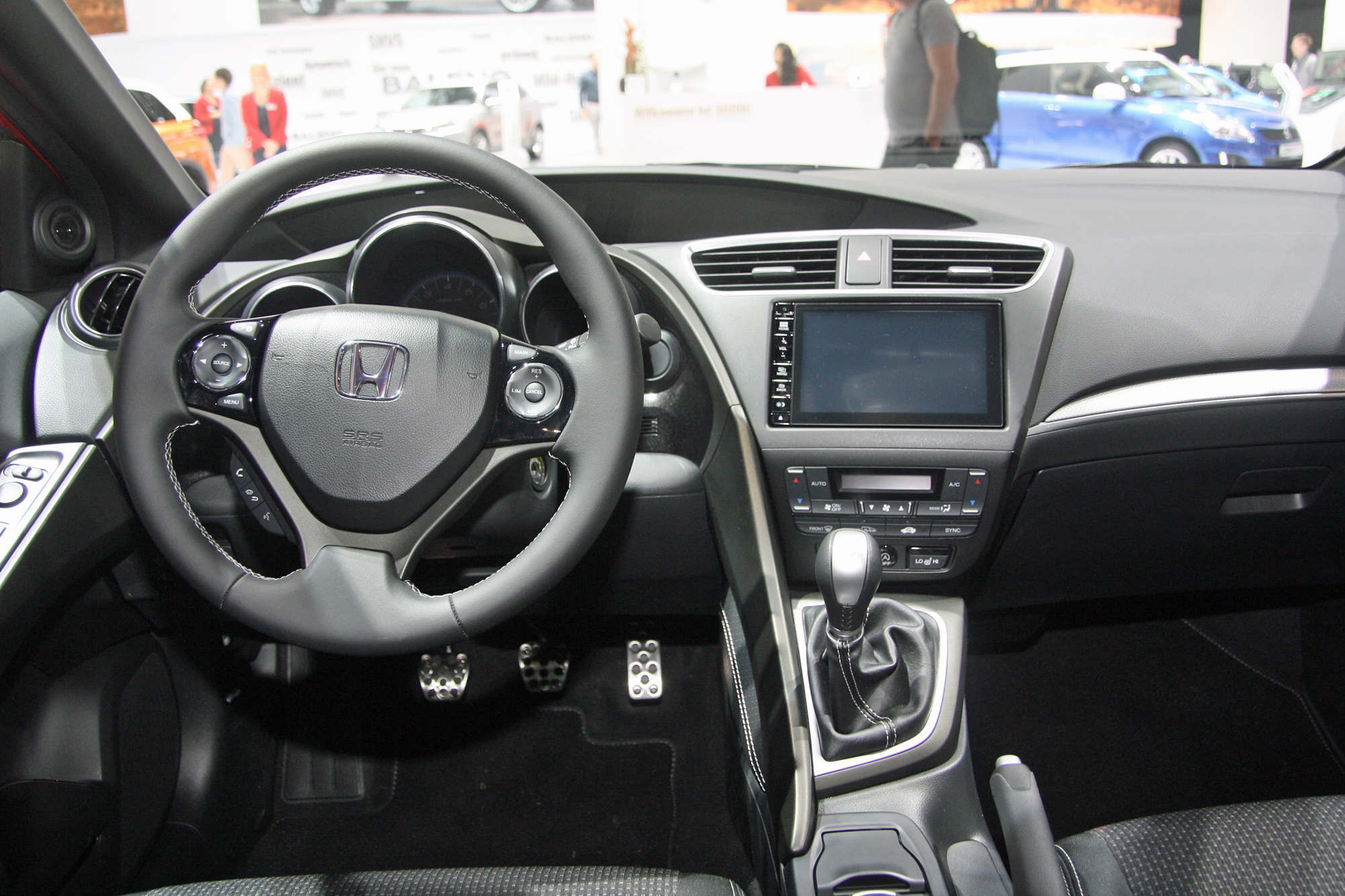 Honda Civic 9 restylée