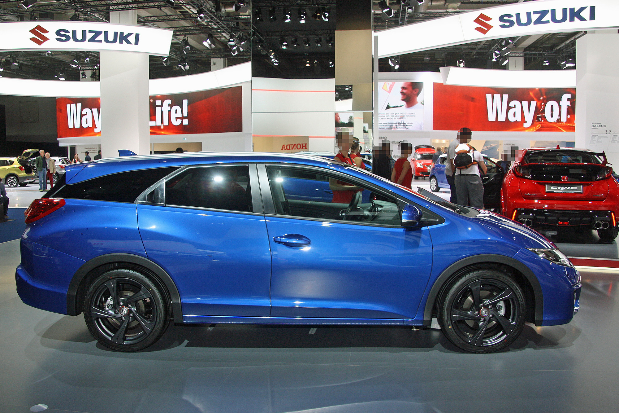 Honda Civic 9 restylée