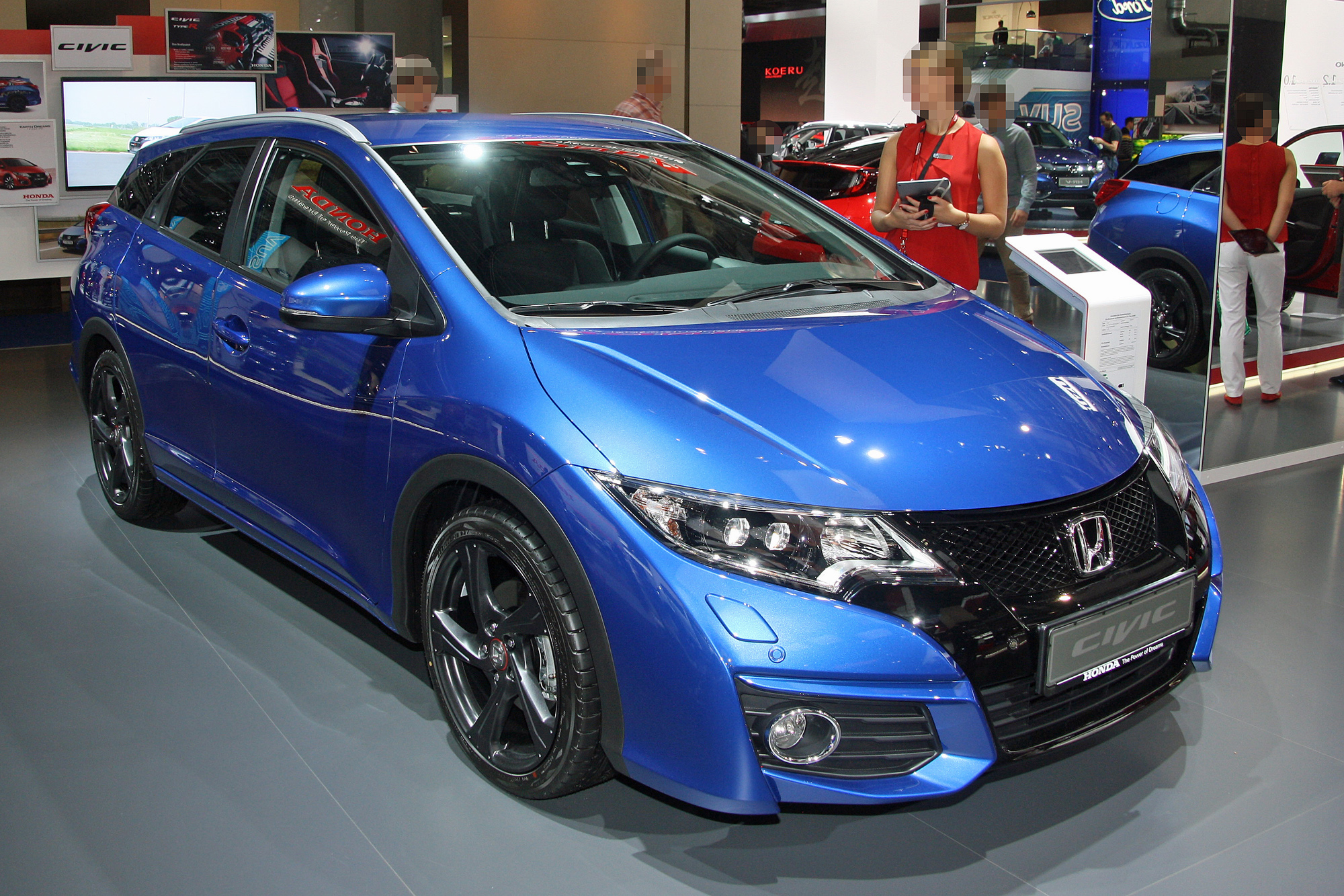 Honda Civic 9 restylée