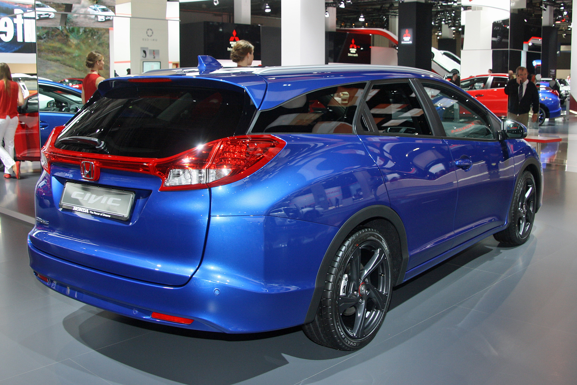 Honda Civic 9 restylée
