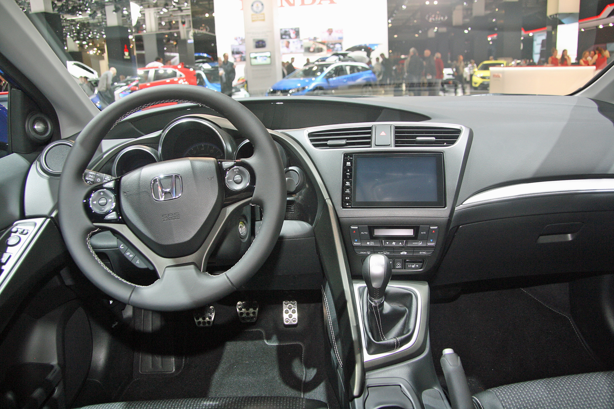 Honda Civic 9 restylée