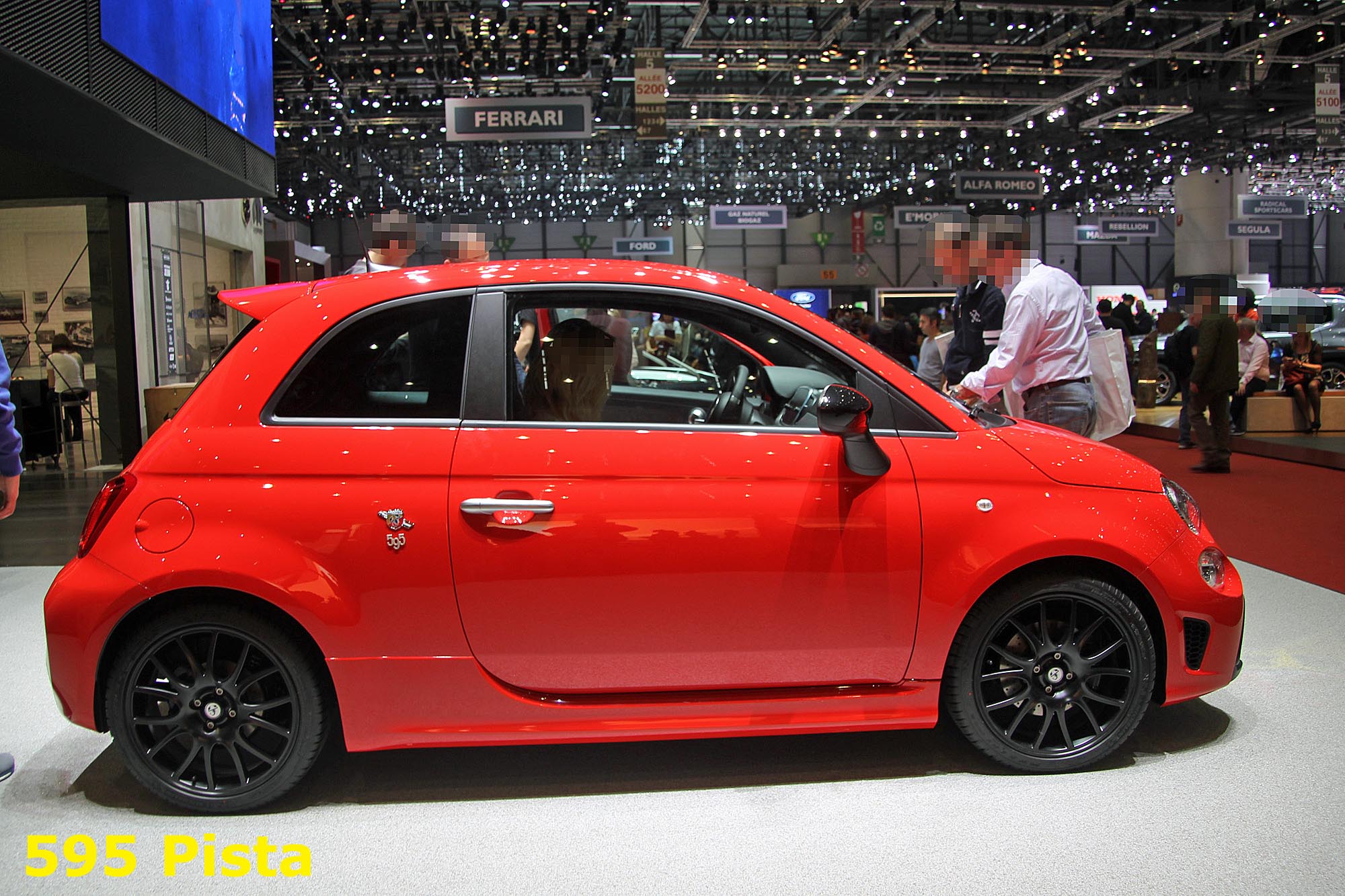 Abarth 500 2 phase 2