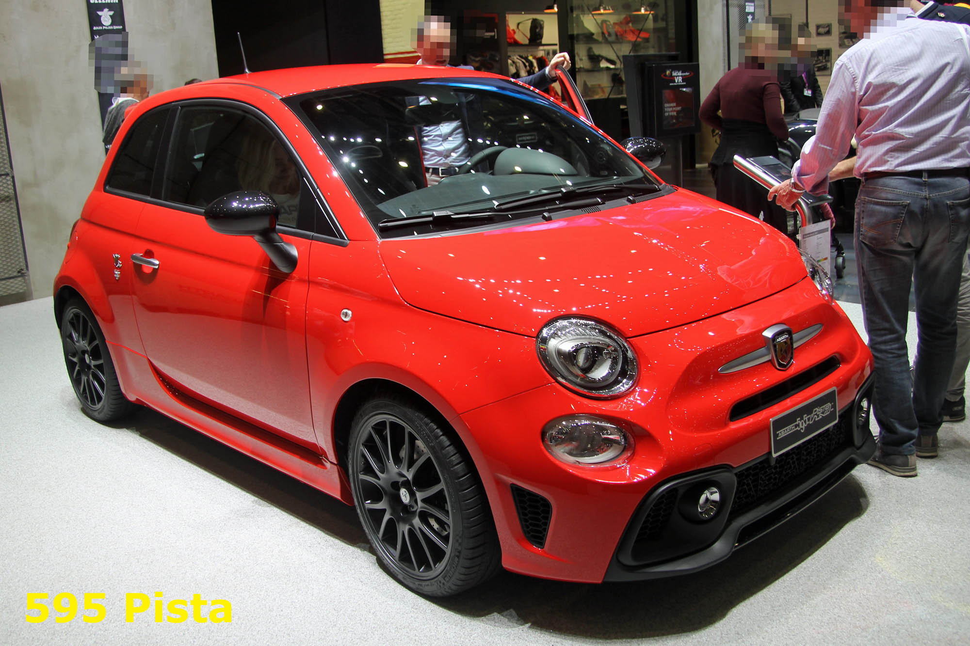 Abarth 500 2 phase 2