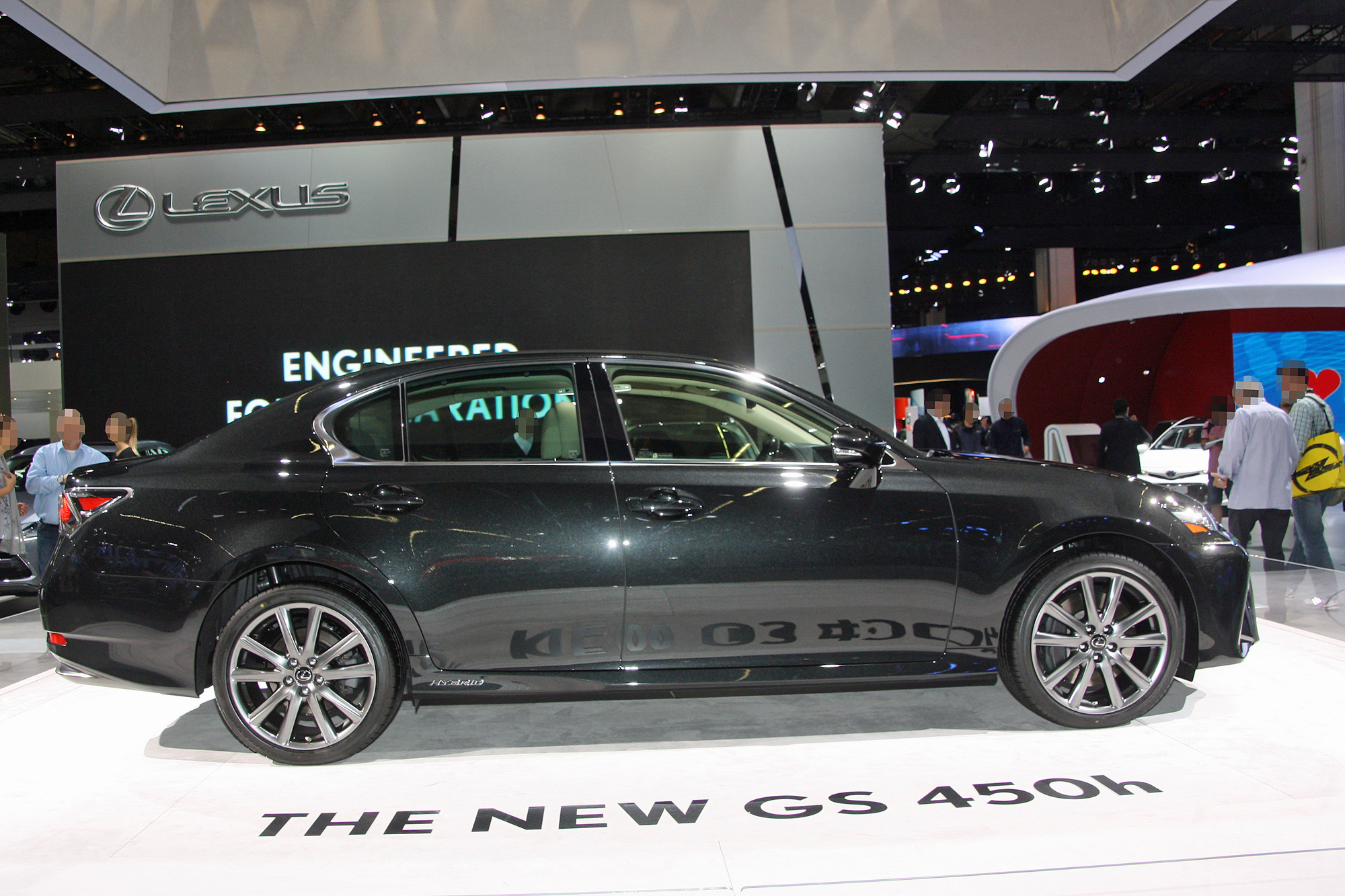 Lexus GS 4 phase 2