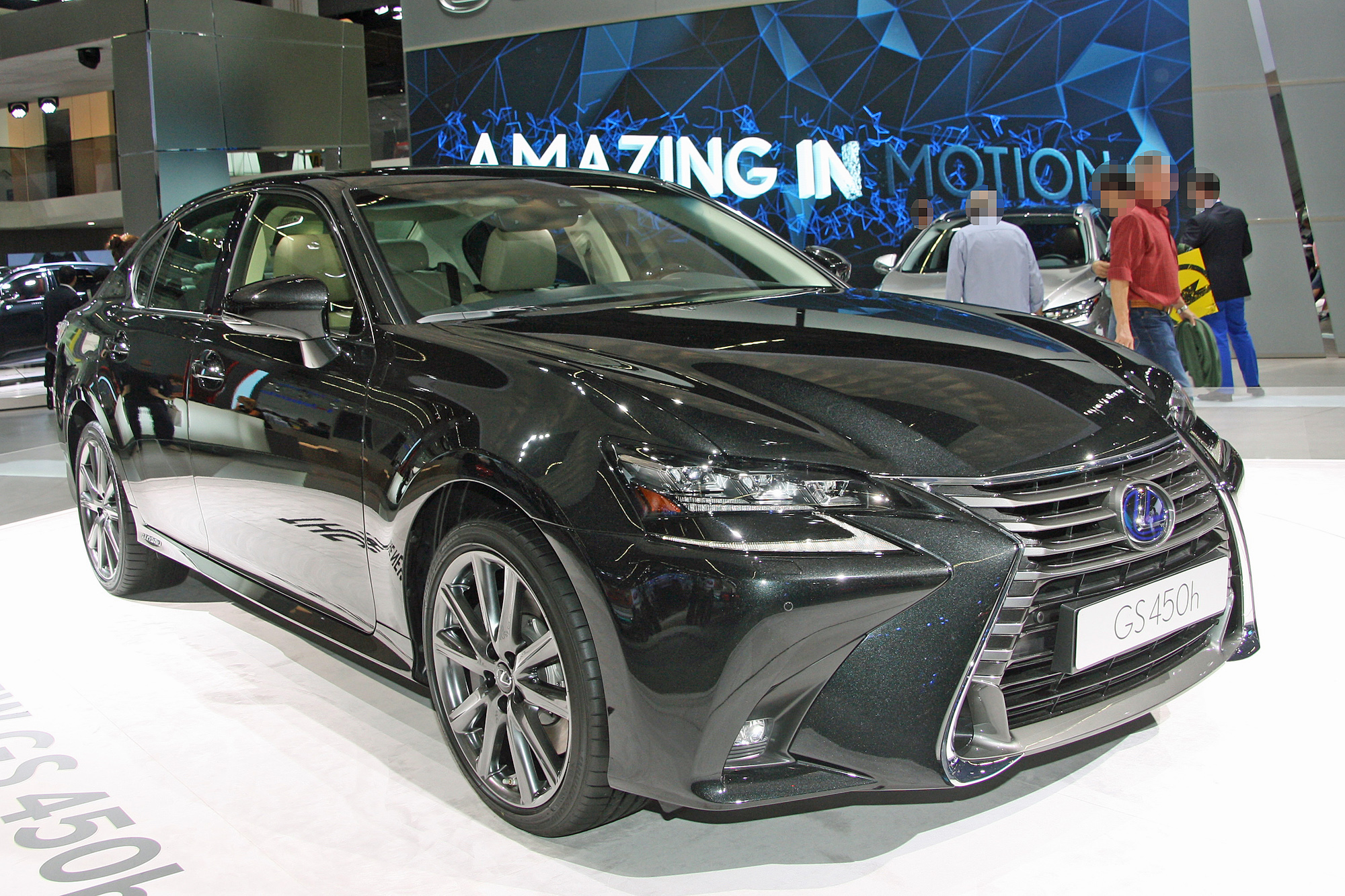 Lexus GS 4 phase 2