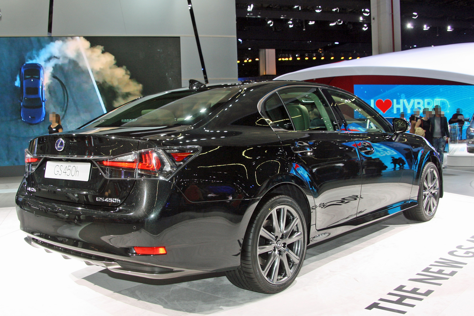 Lexus GS 4 phase 2