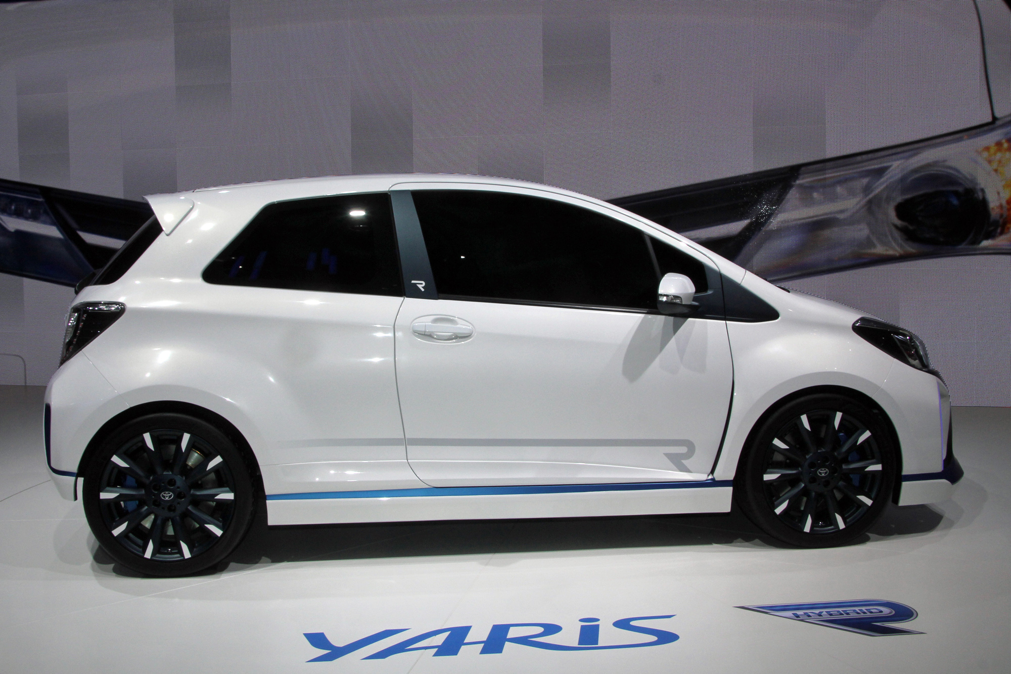 Toyota Yaris 3 hybrid