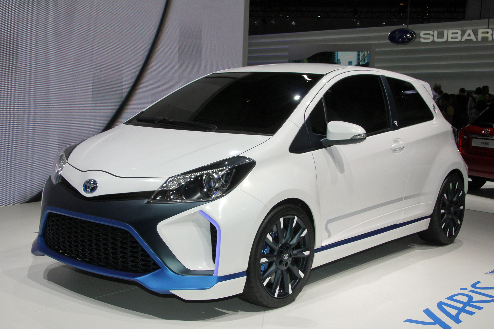 Toyota Yaris 3 hybrid