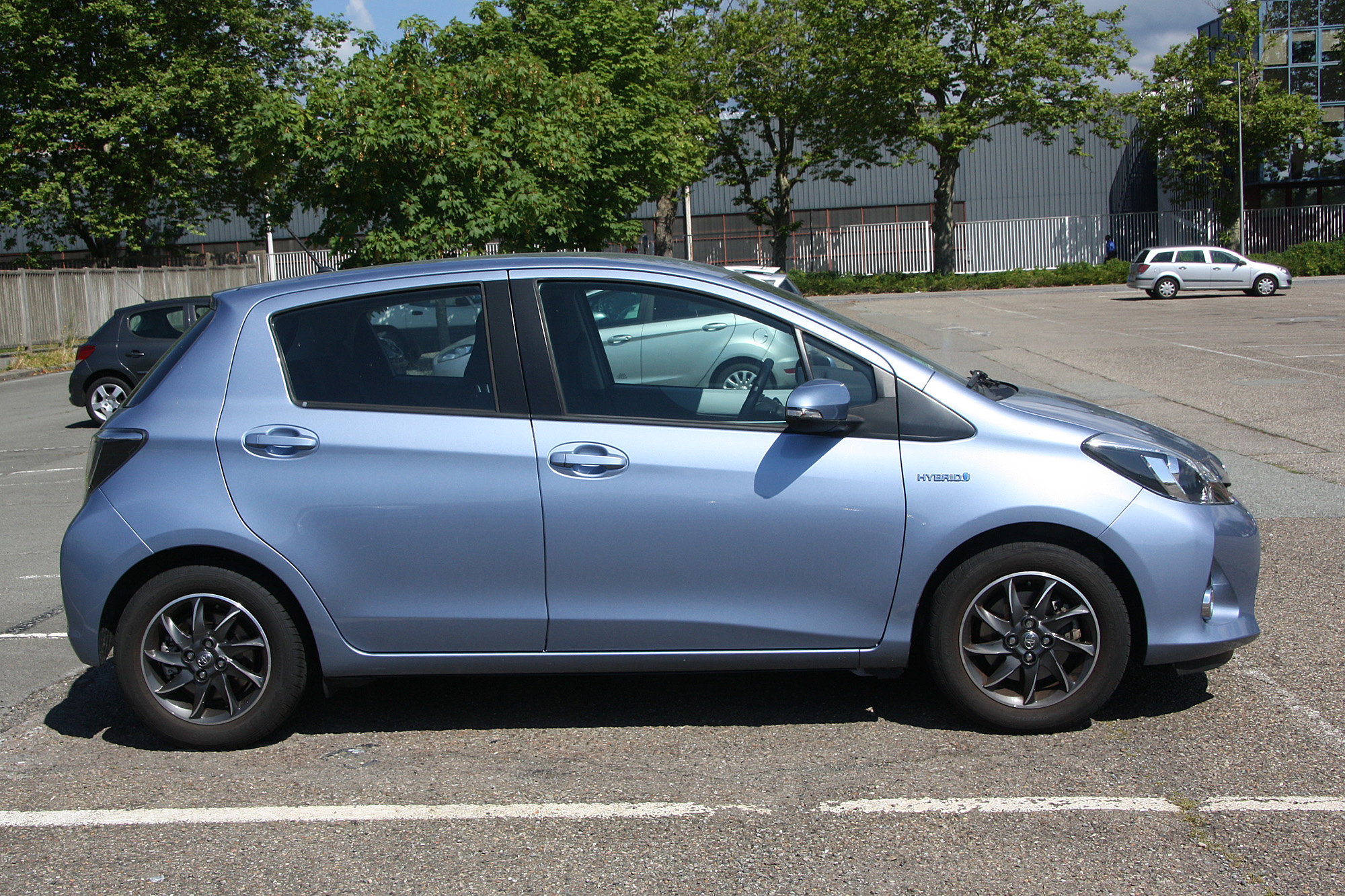 Toyota Yaris 3 hybrid