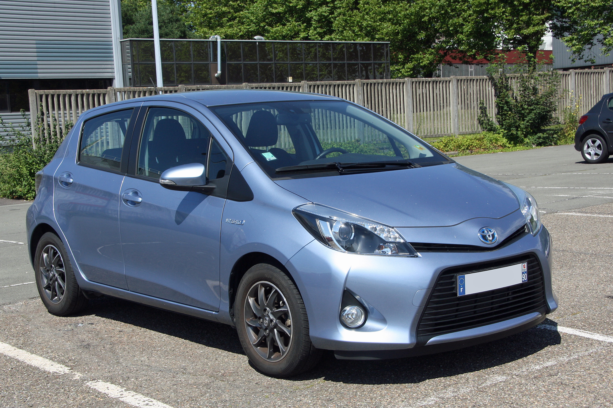 Toyota Yaris 3 hybrid