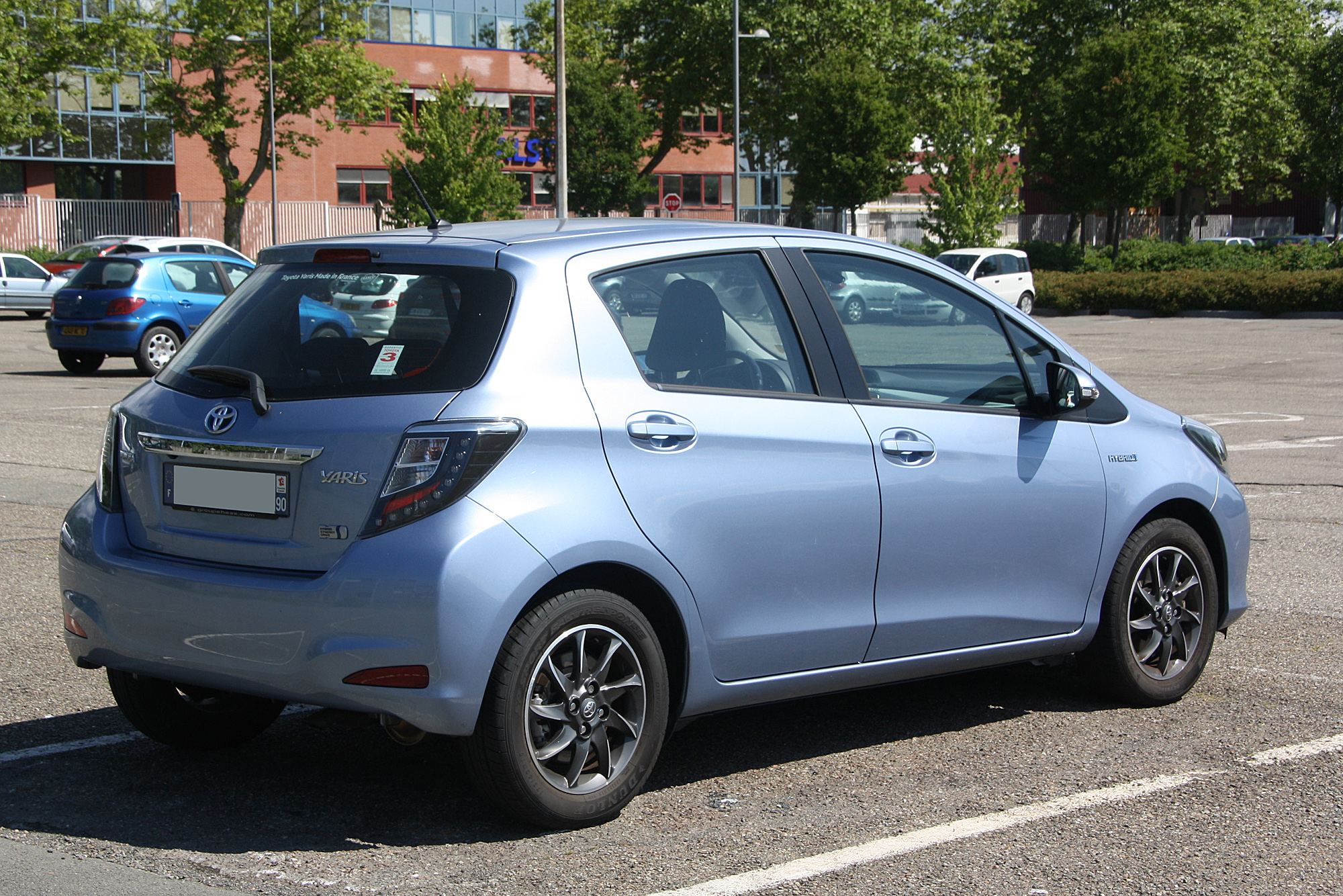 Toyota Yaris 3 hybrid