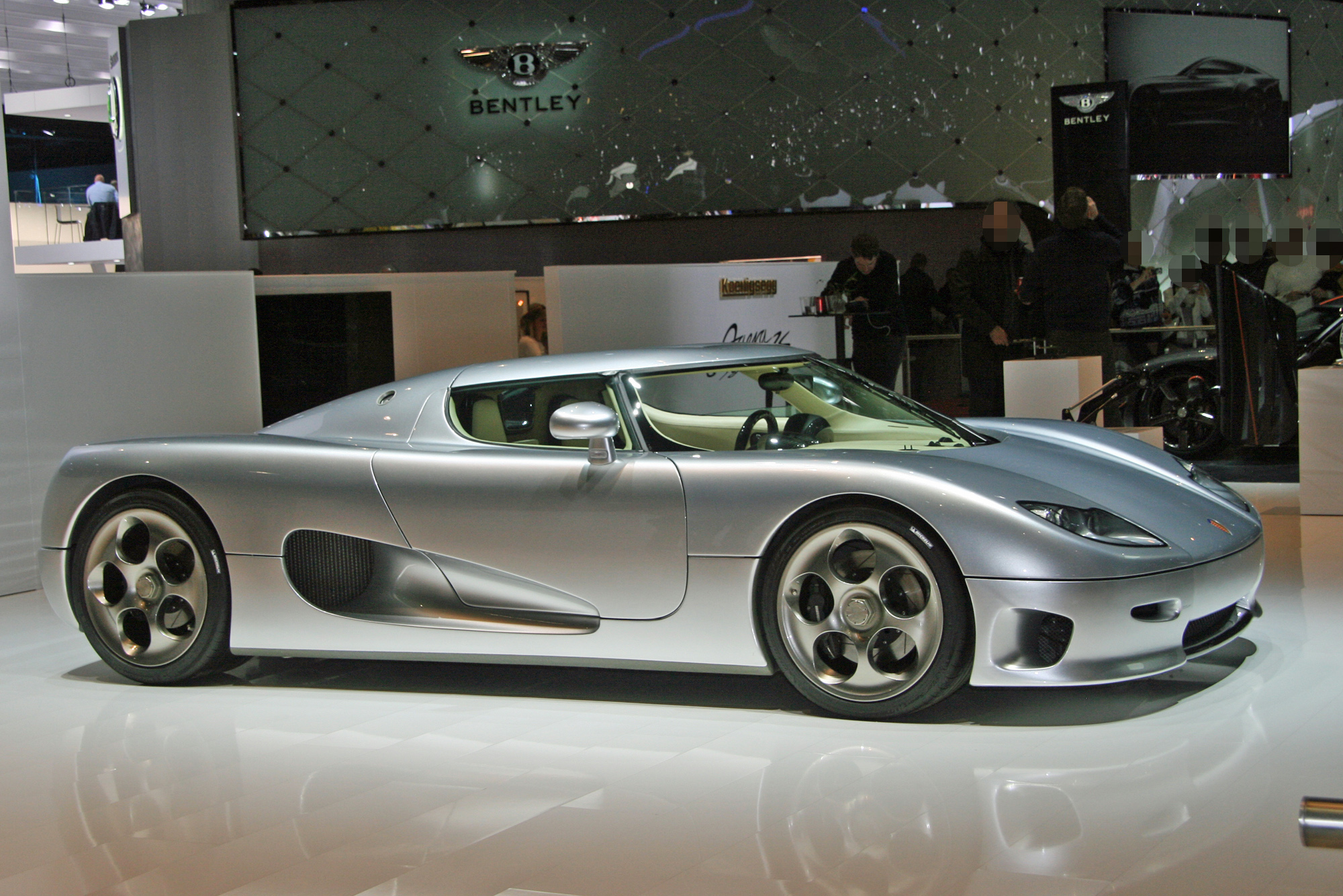 Koenigsegg CC8S
