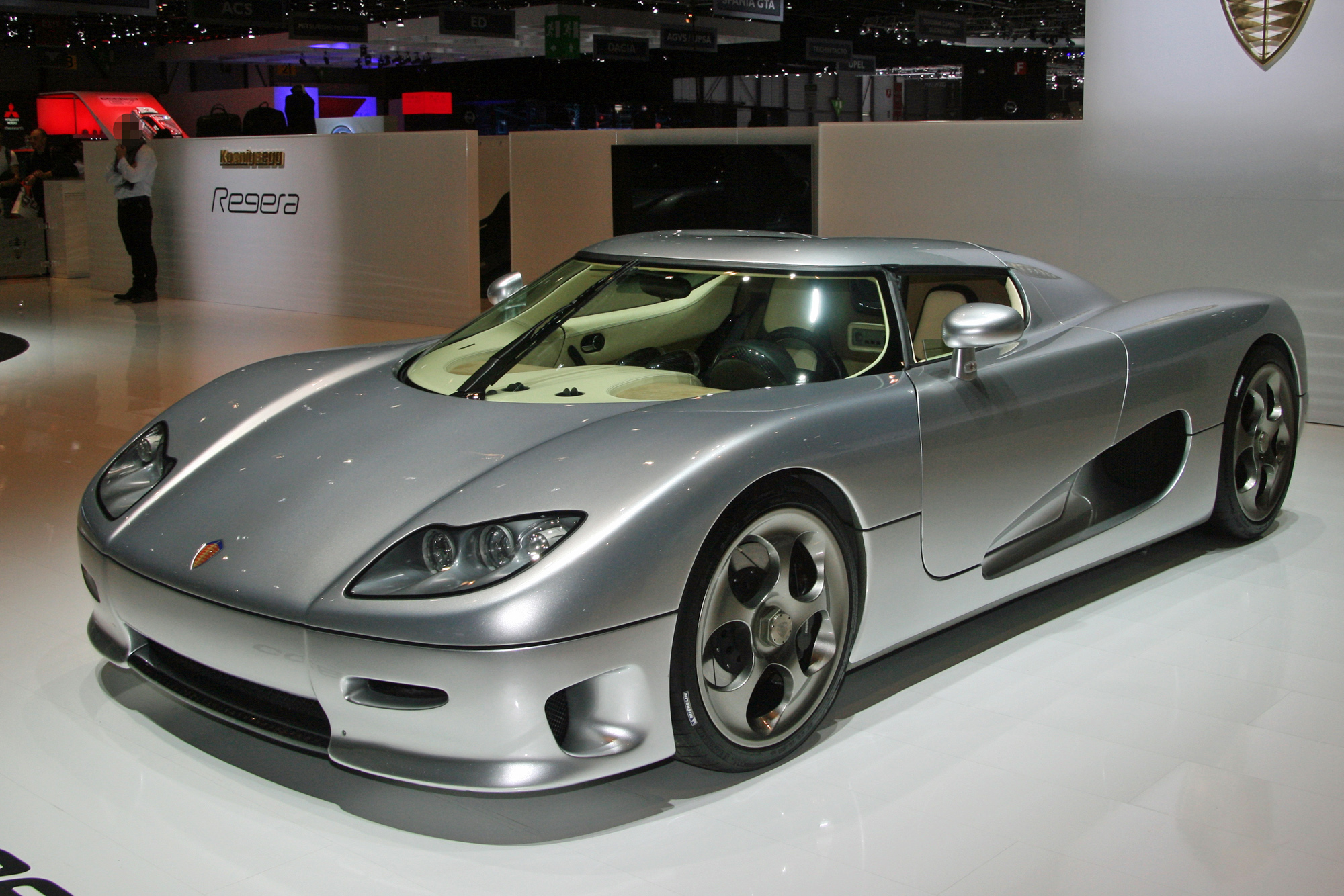 Koenigsegg CC8S