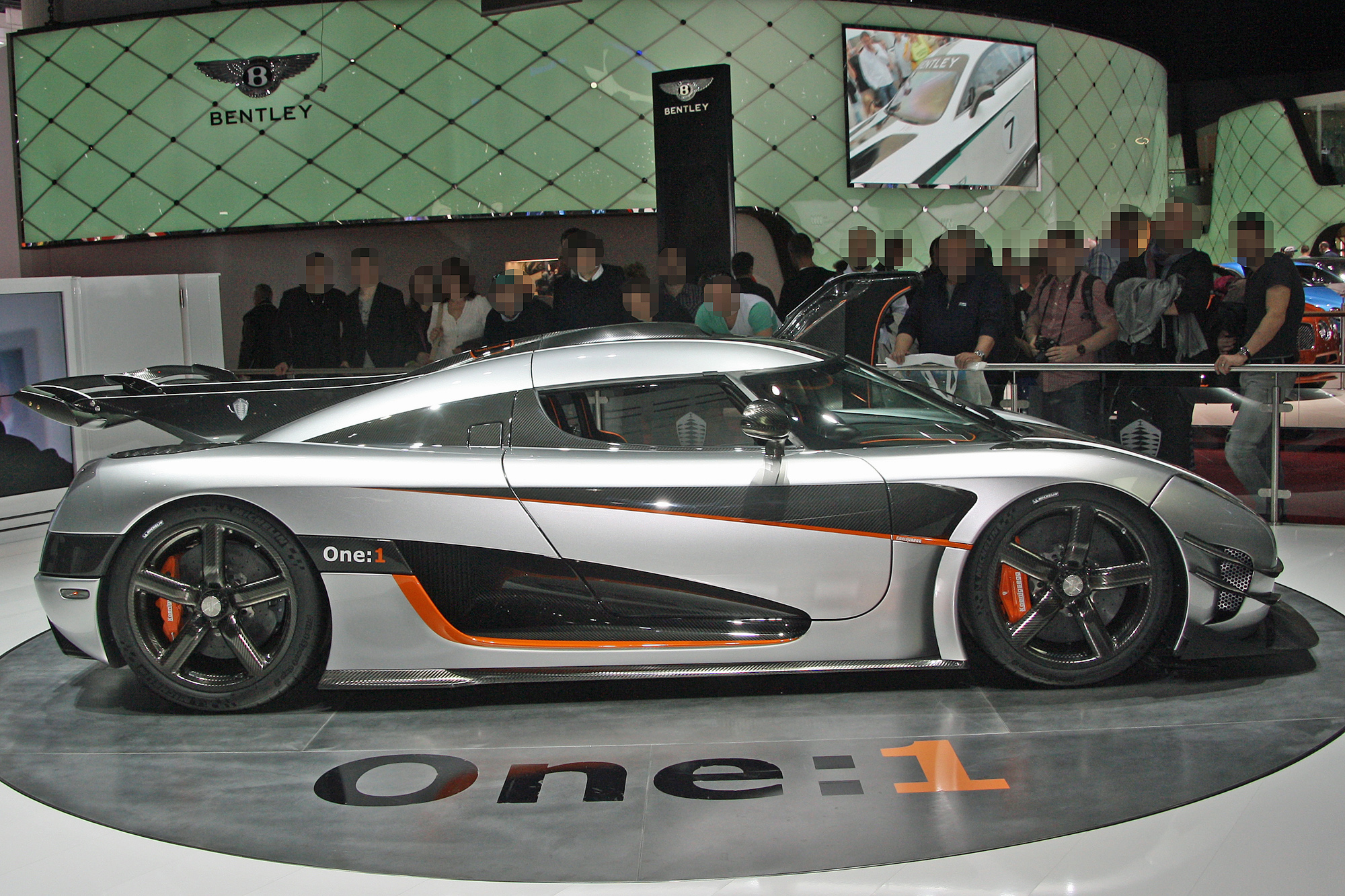 Koenigsegg One