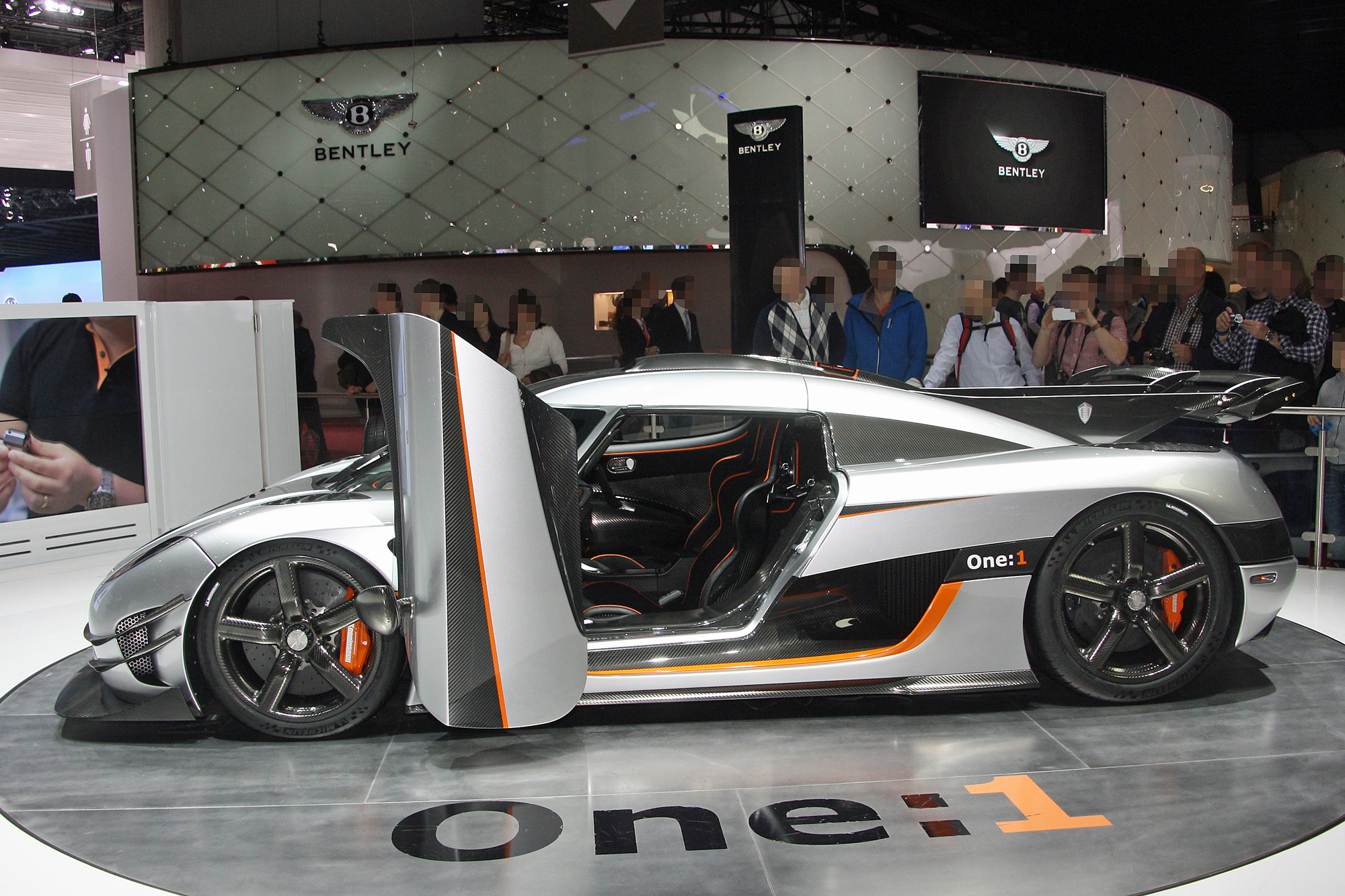 Koenigsegg One