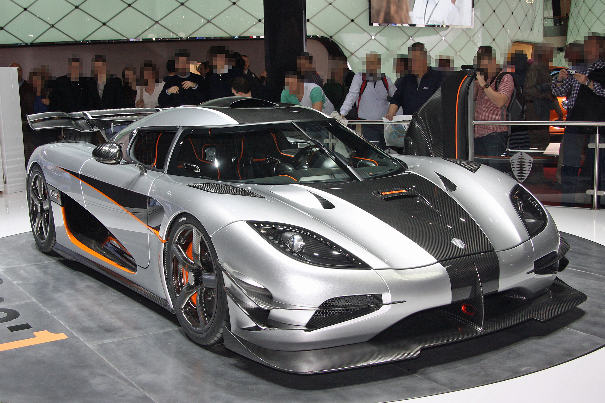 Koenigsegg One