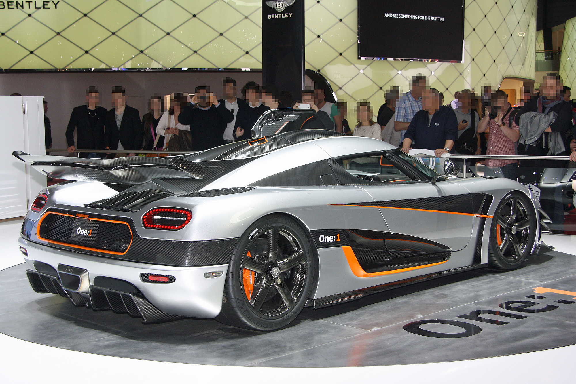 Koenigsegg One